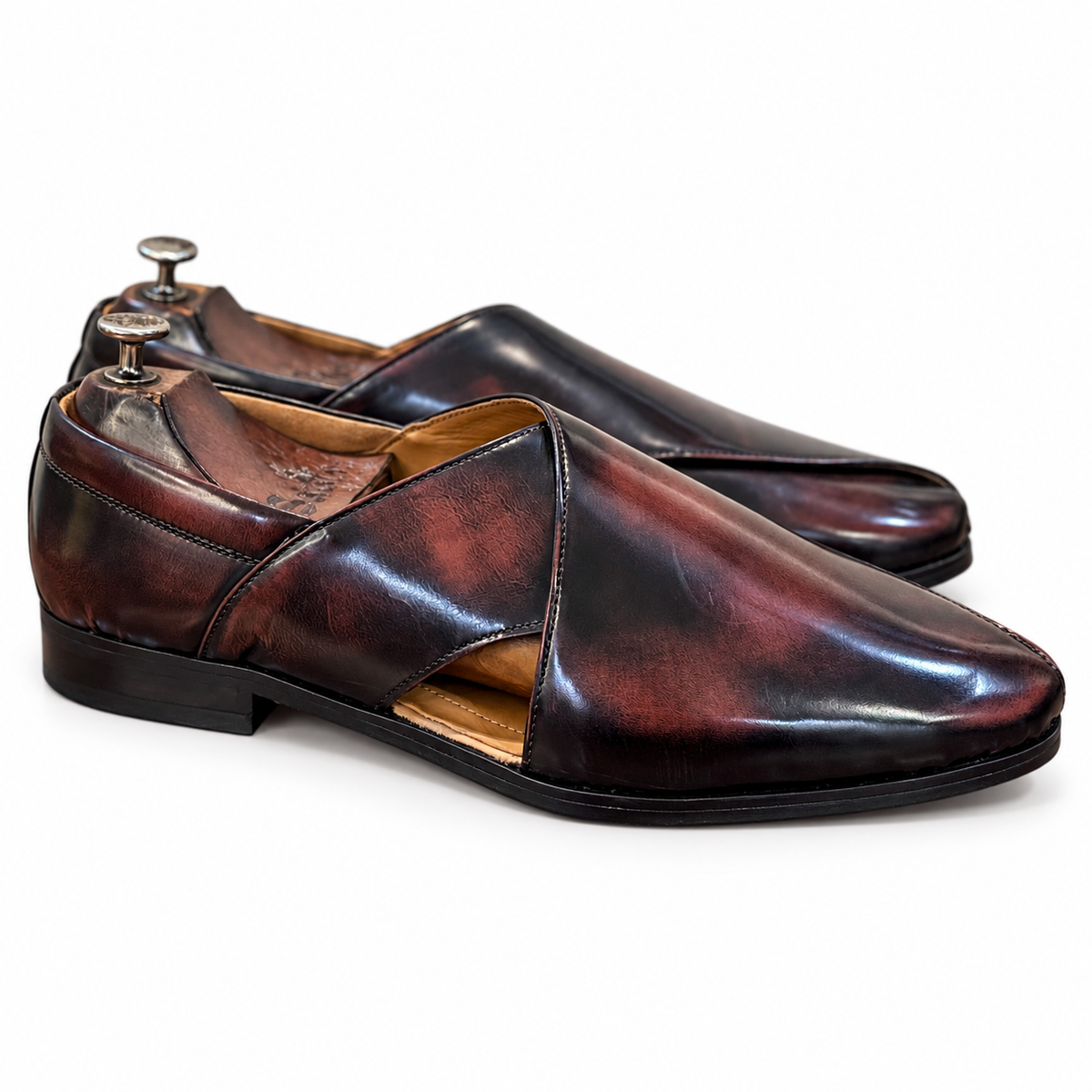 Imperial Peshawari – Oxblood Patina