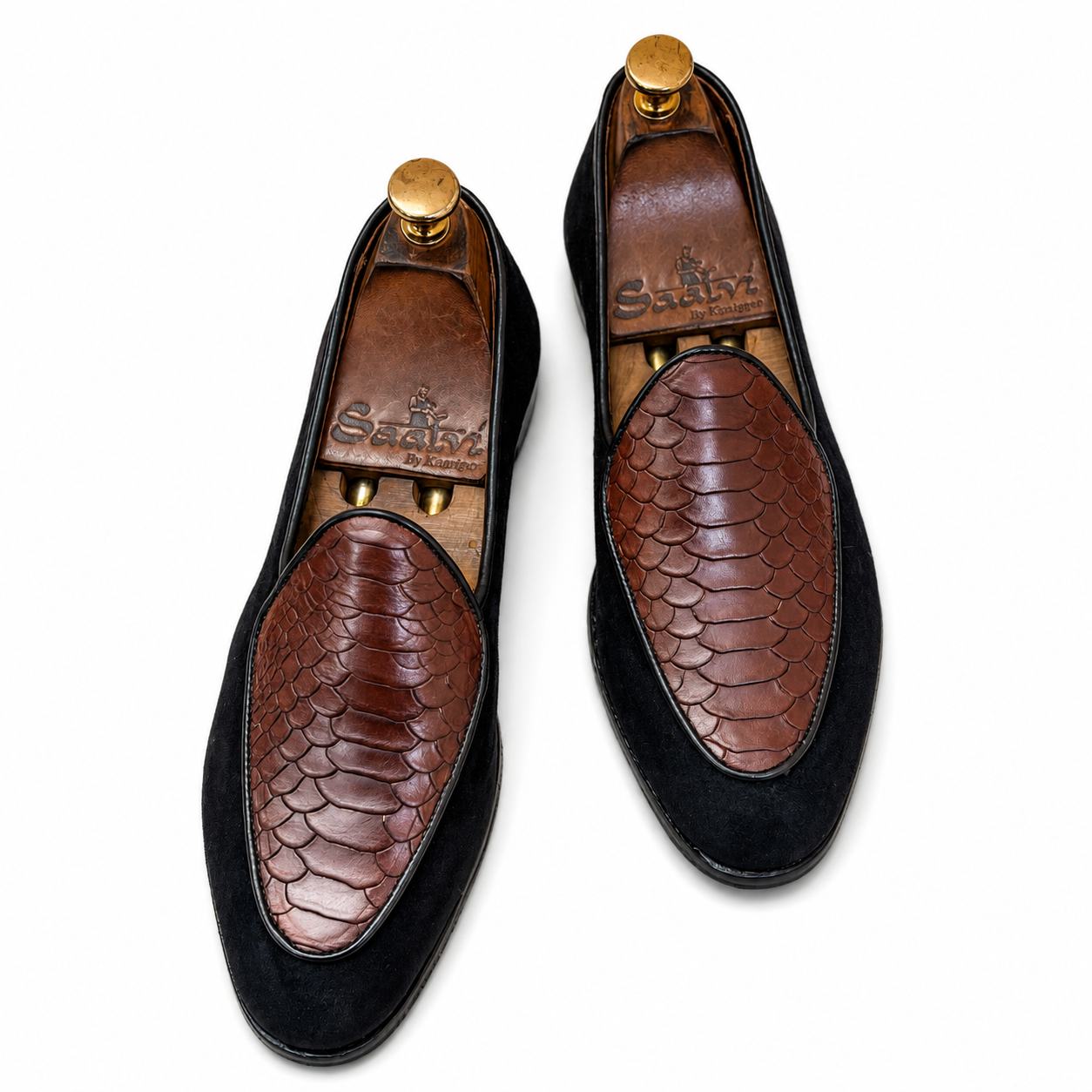 Belgian Loafers - brn
