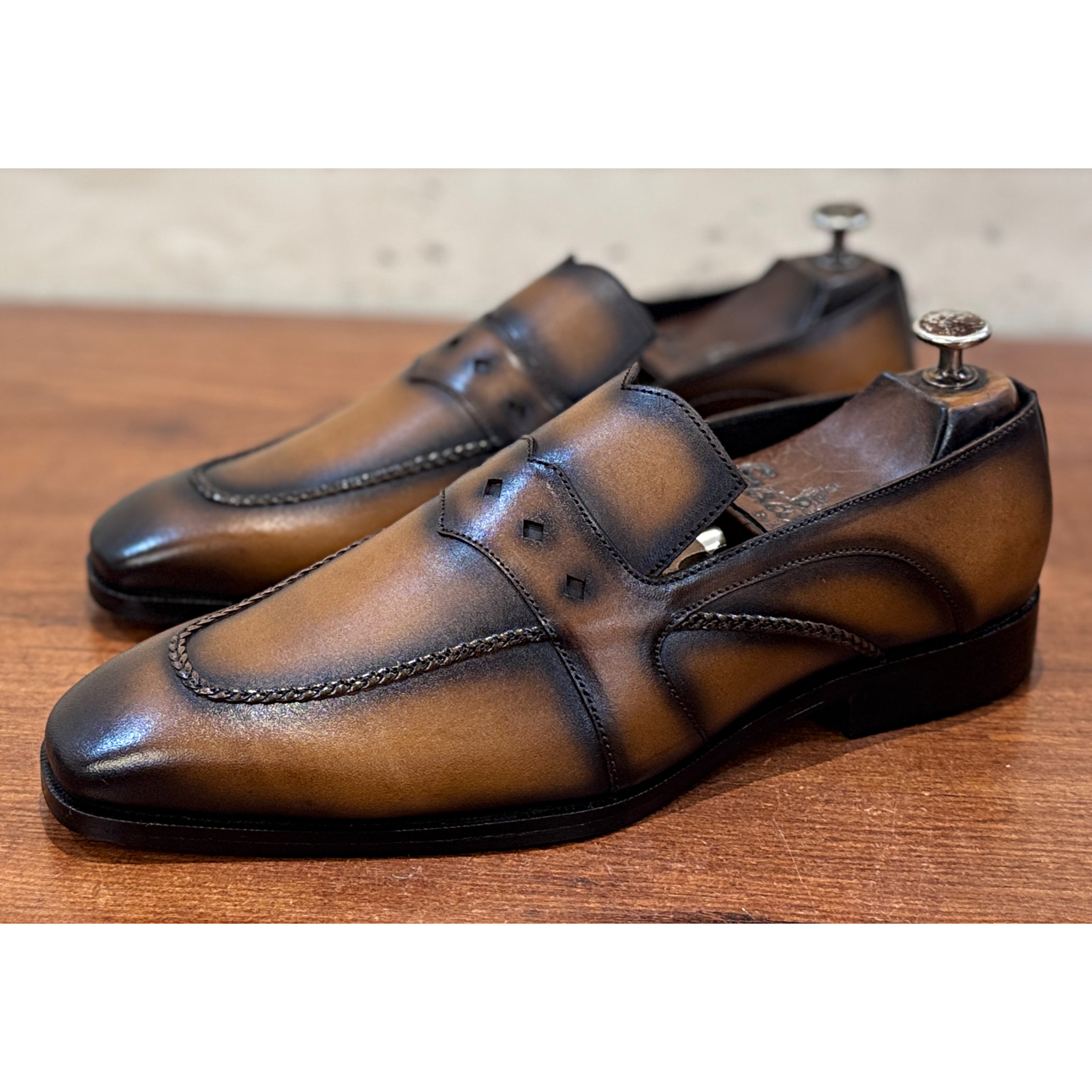The Verona Saddle Loafer