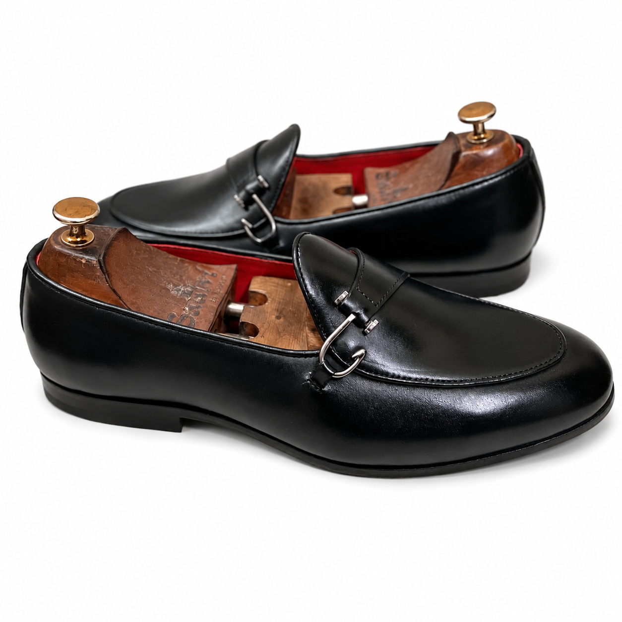 The Noir Sovereign Belgian Loafer