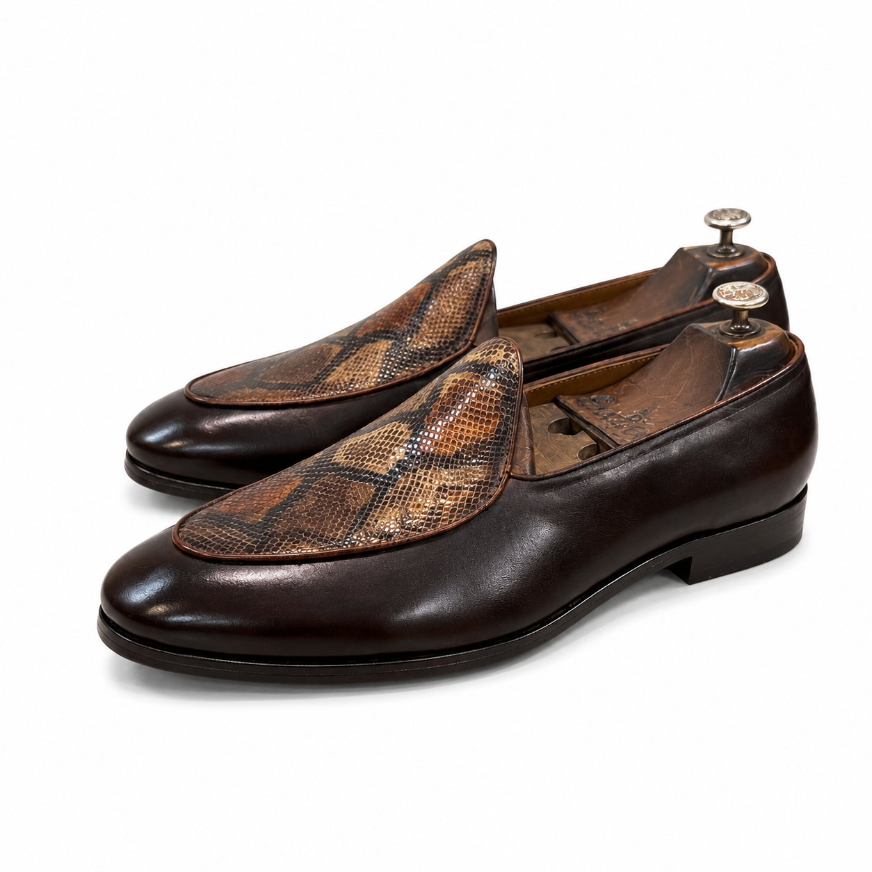 Savanna Python Belgian Loafer
