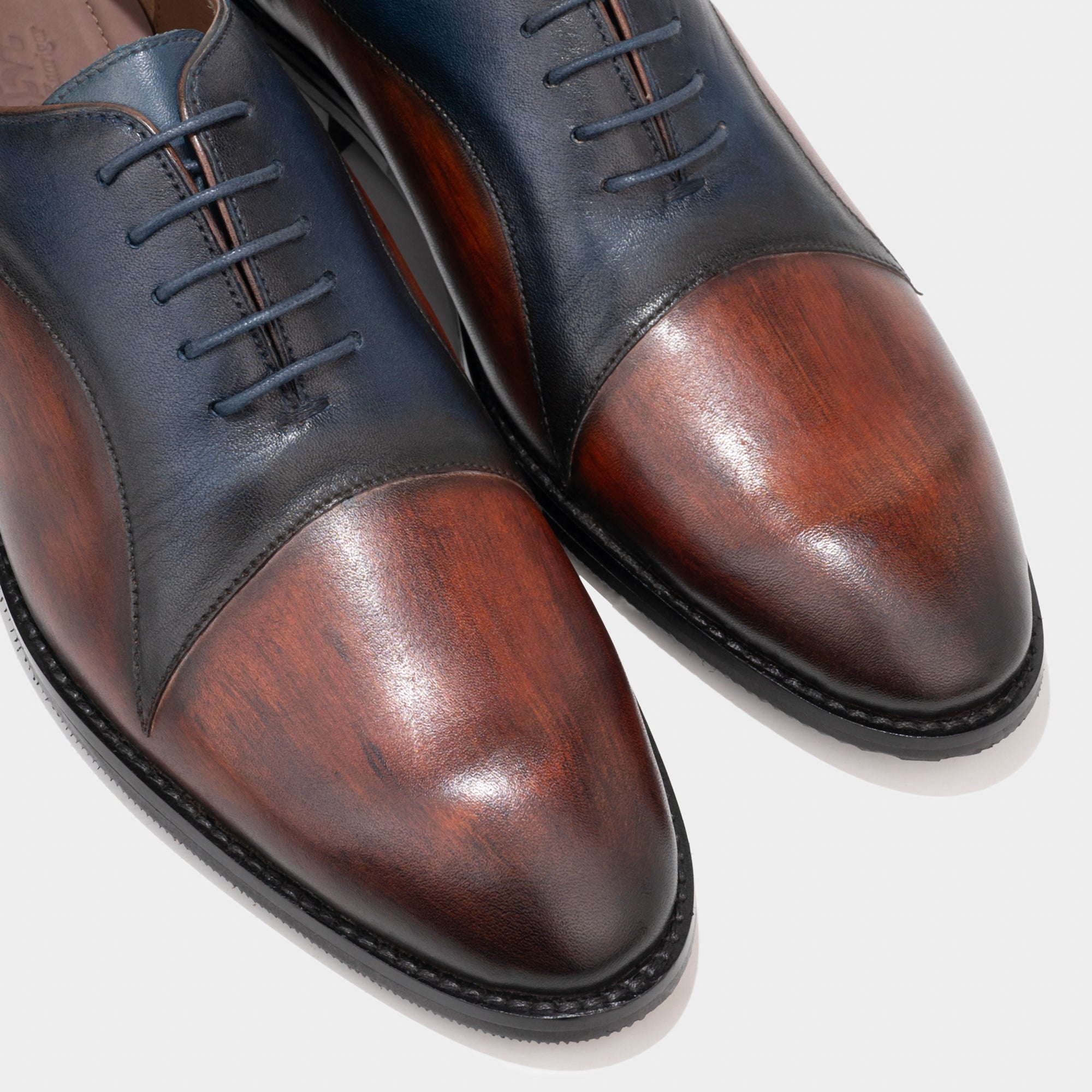Midnight Ember Oxfords
