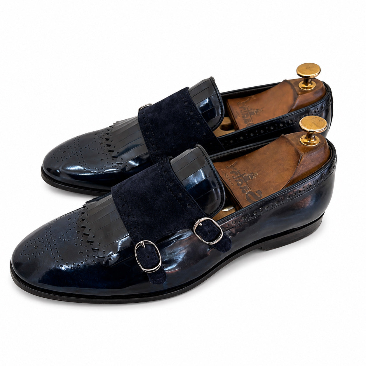Midnight Monarch Kiltie Monk
