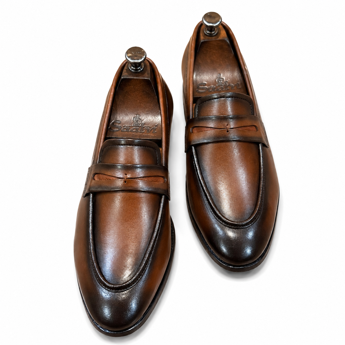 Brown Penny Loafers Classic