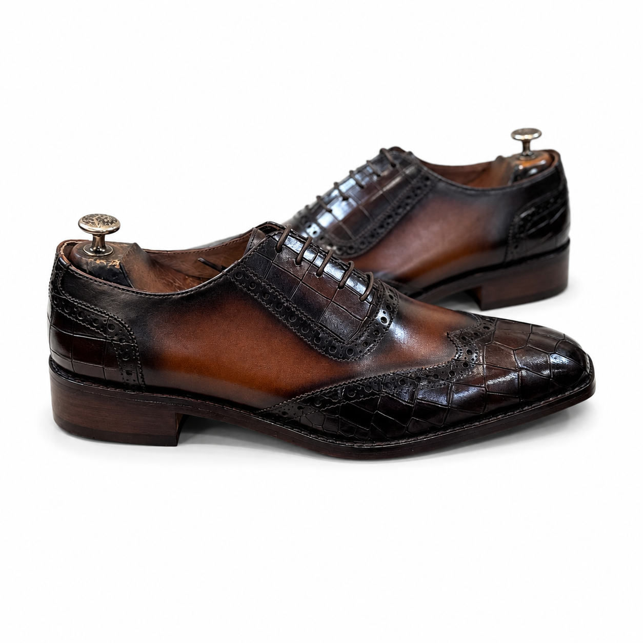The Imperio Croco Oxford