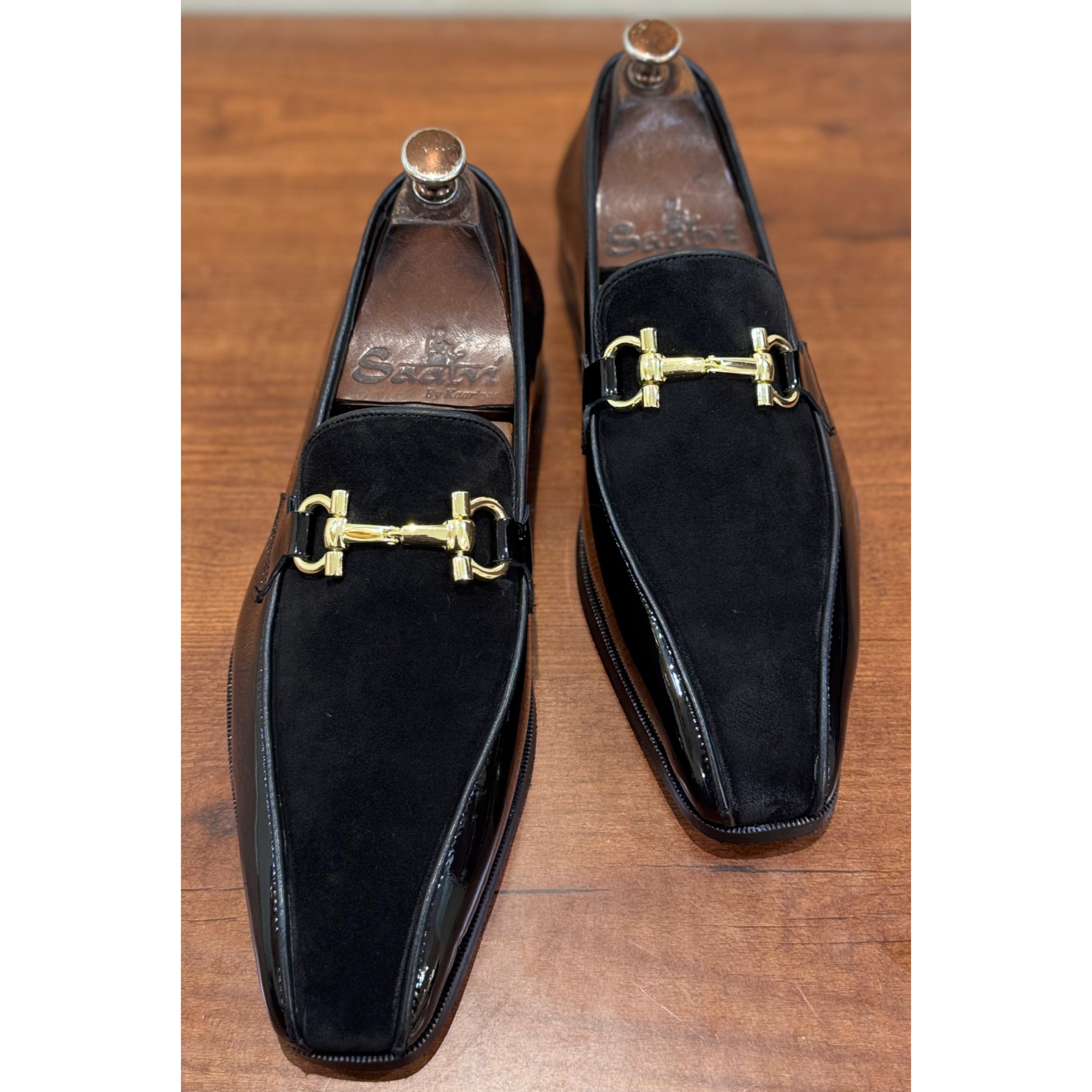 Melvin Lit Suede Loafers
