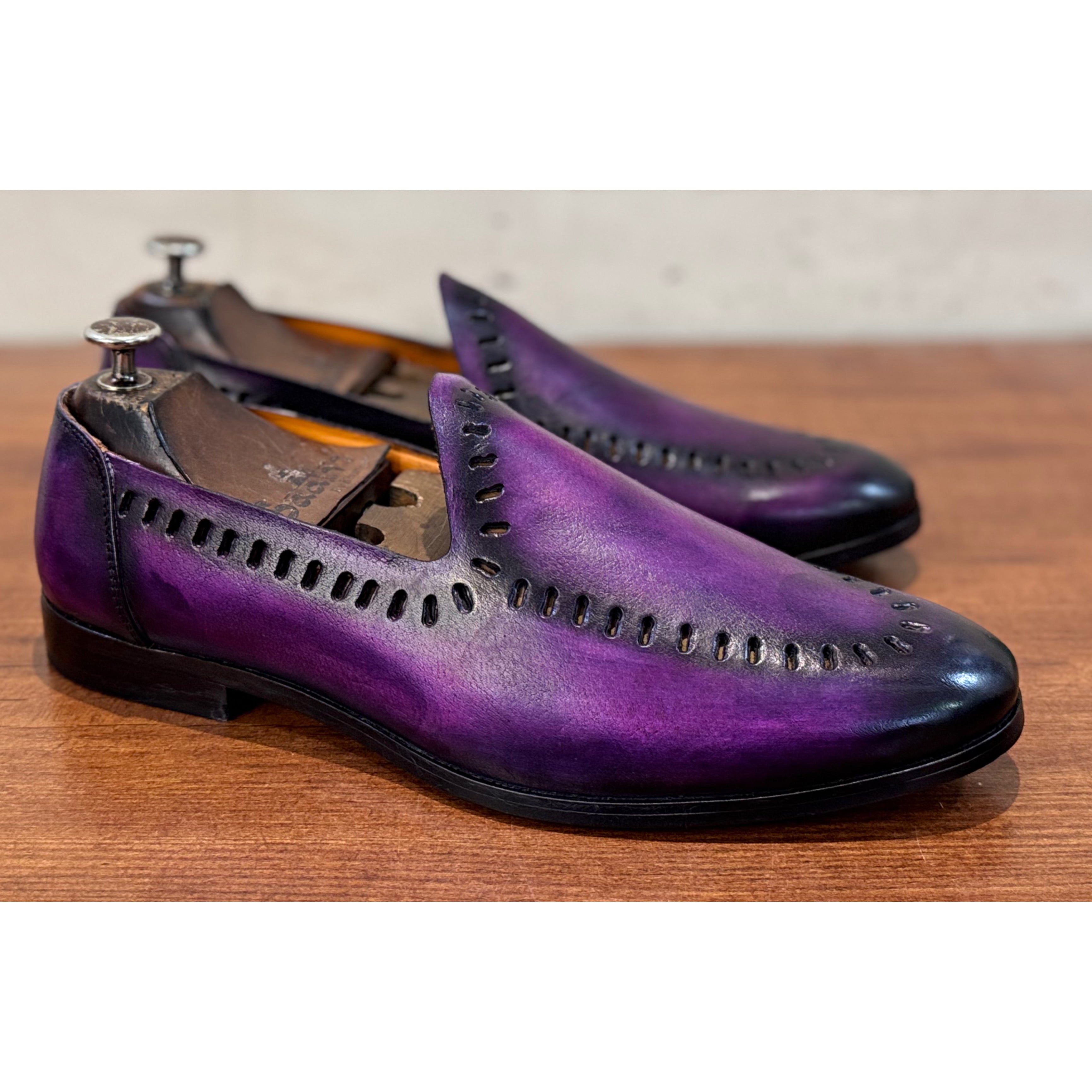 The Regal - Purple Hand Patina