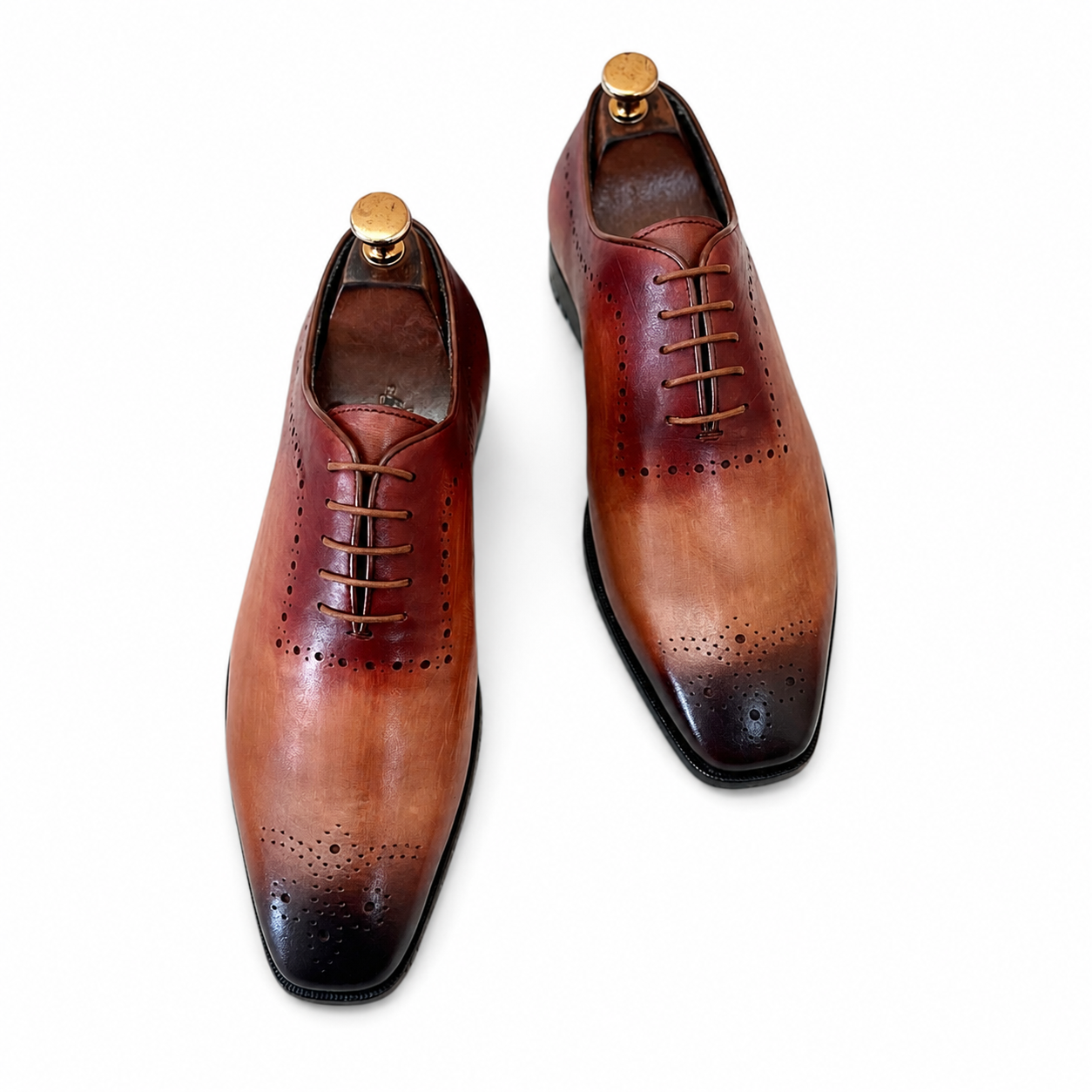 Imperial Siena Hand Patina Oxfords