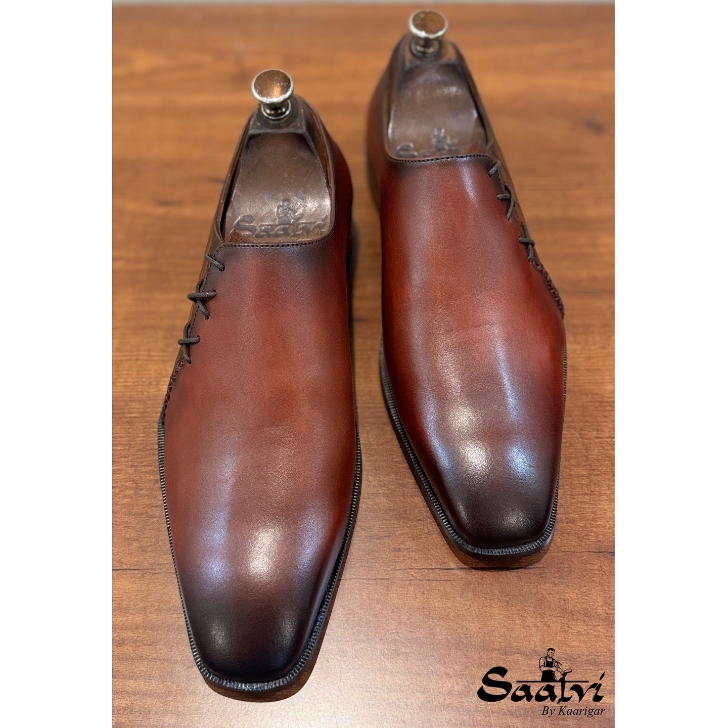 Callahan - Leather Oxfords Brown