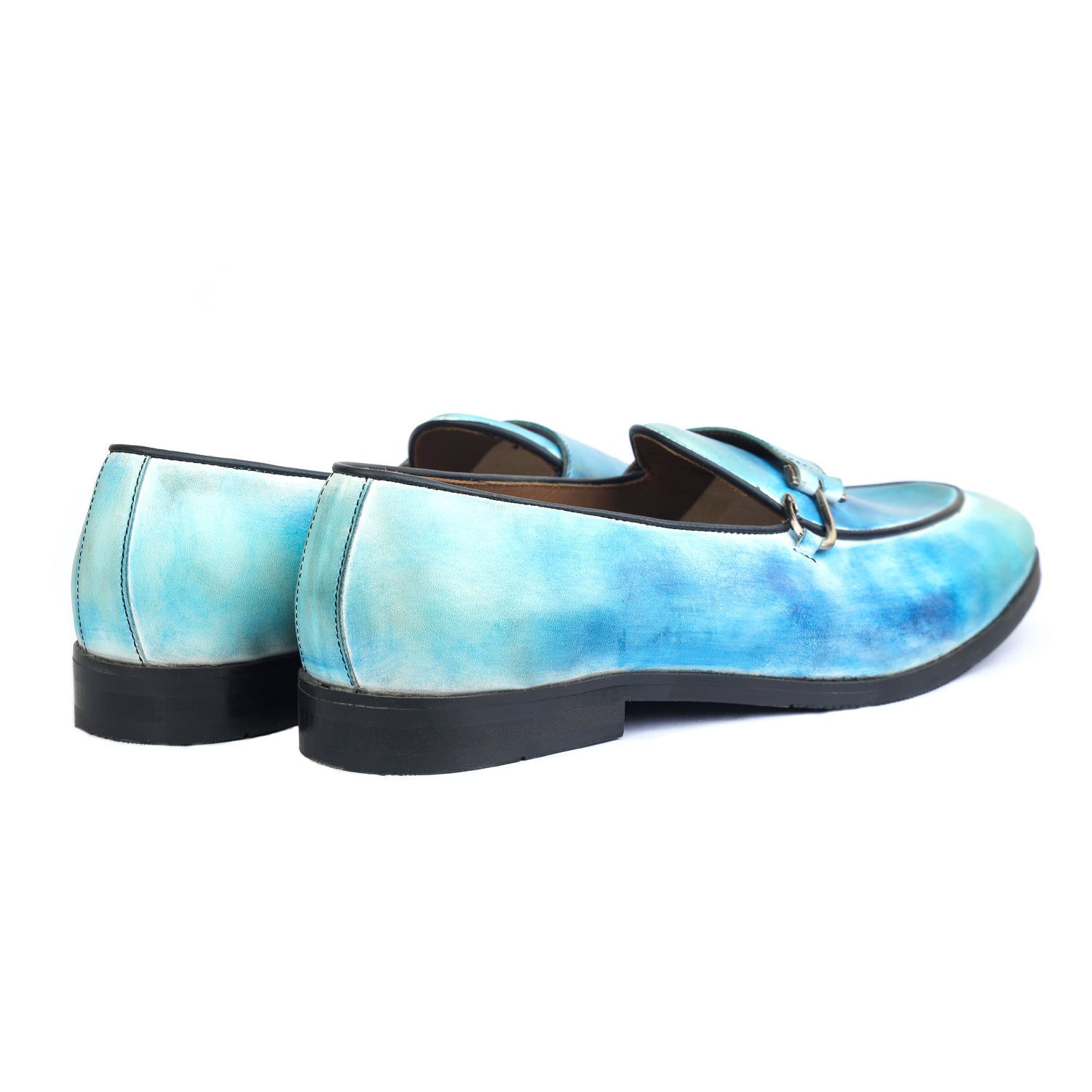 Belgian Loafers Blue Mortiz