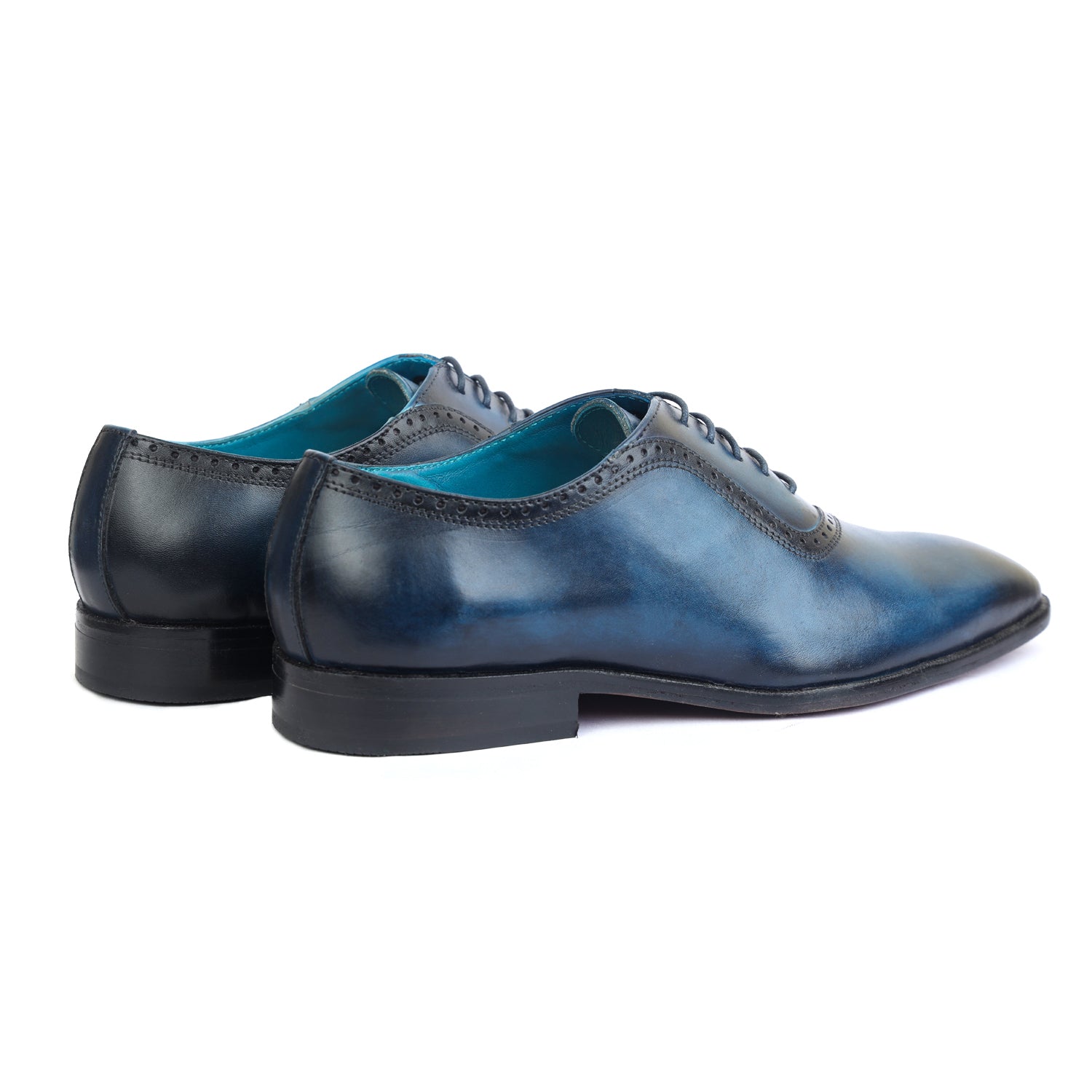 Stylish Oxford Hand Patina - Blue