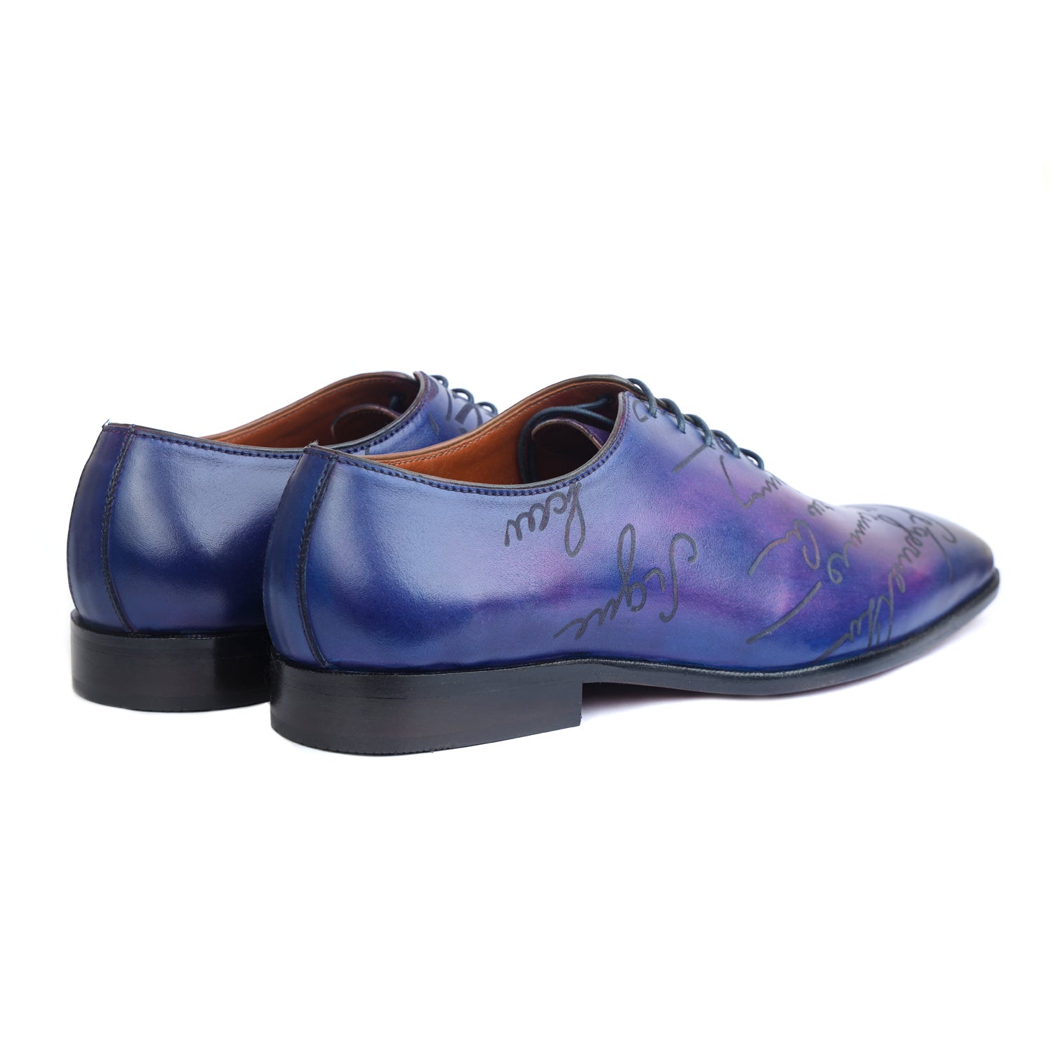 Wholecut Oxfords Signature Hand Finished