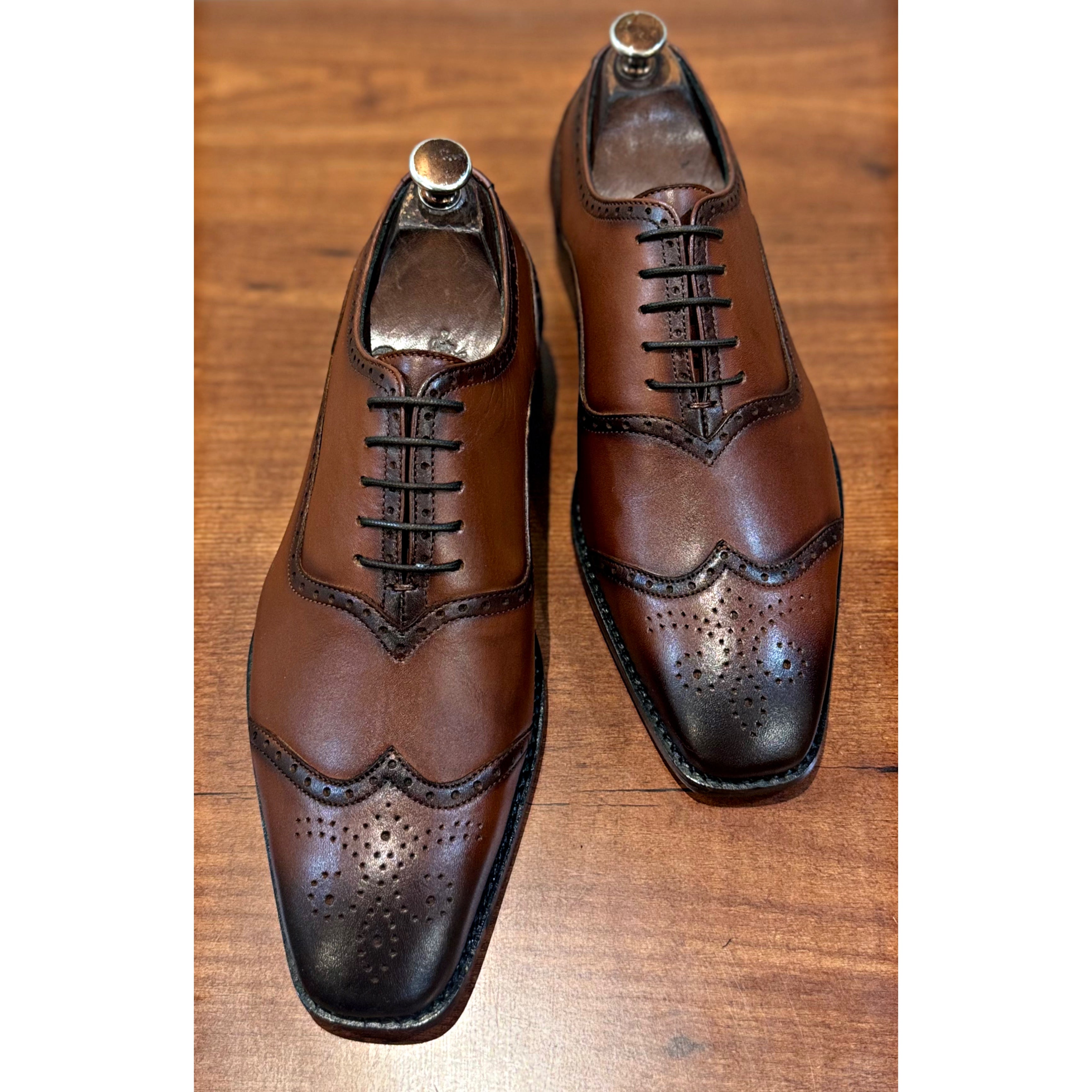 Wingcap Oxfords/T