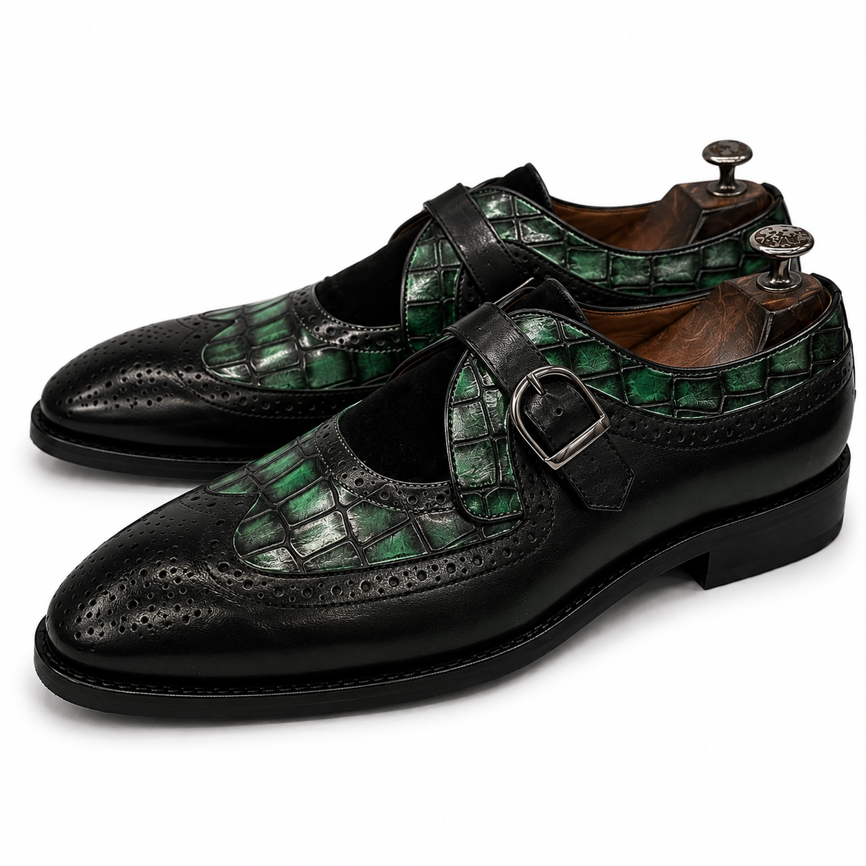 The Emerald Sovereign Monk