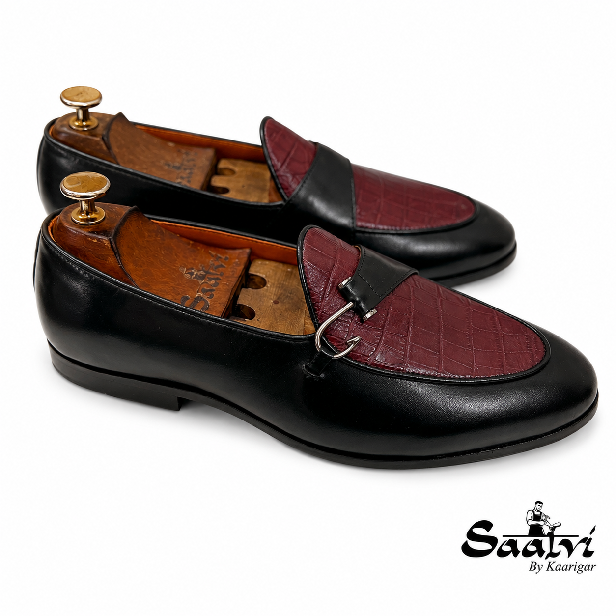 The Bordeaux Royale Belgian Loafer