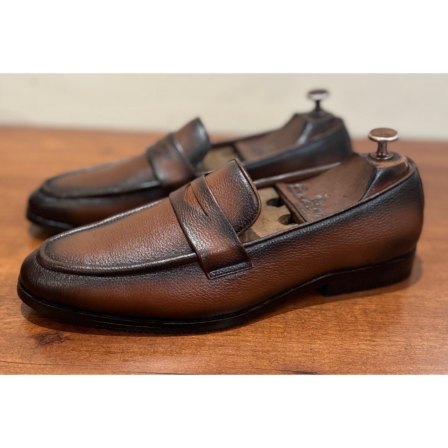 Penny Loafers Tan