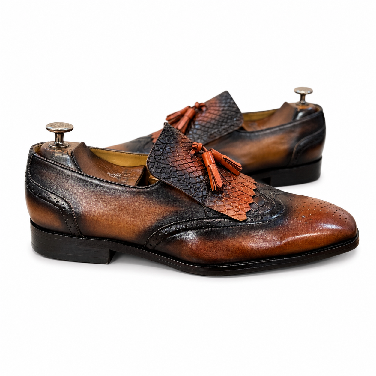The Sienna Regent Kiltie Tassel Loafers