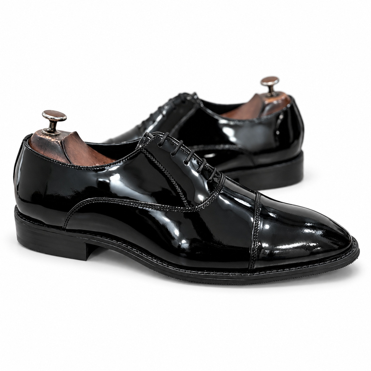 Imperium Patent Cap-Toe Oxford
