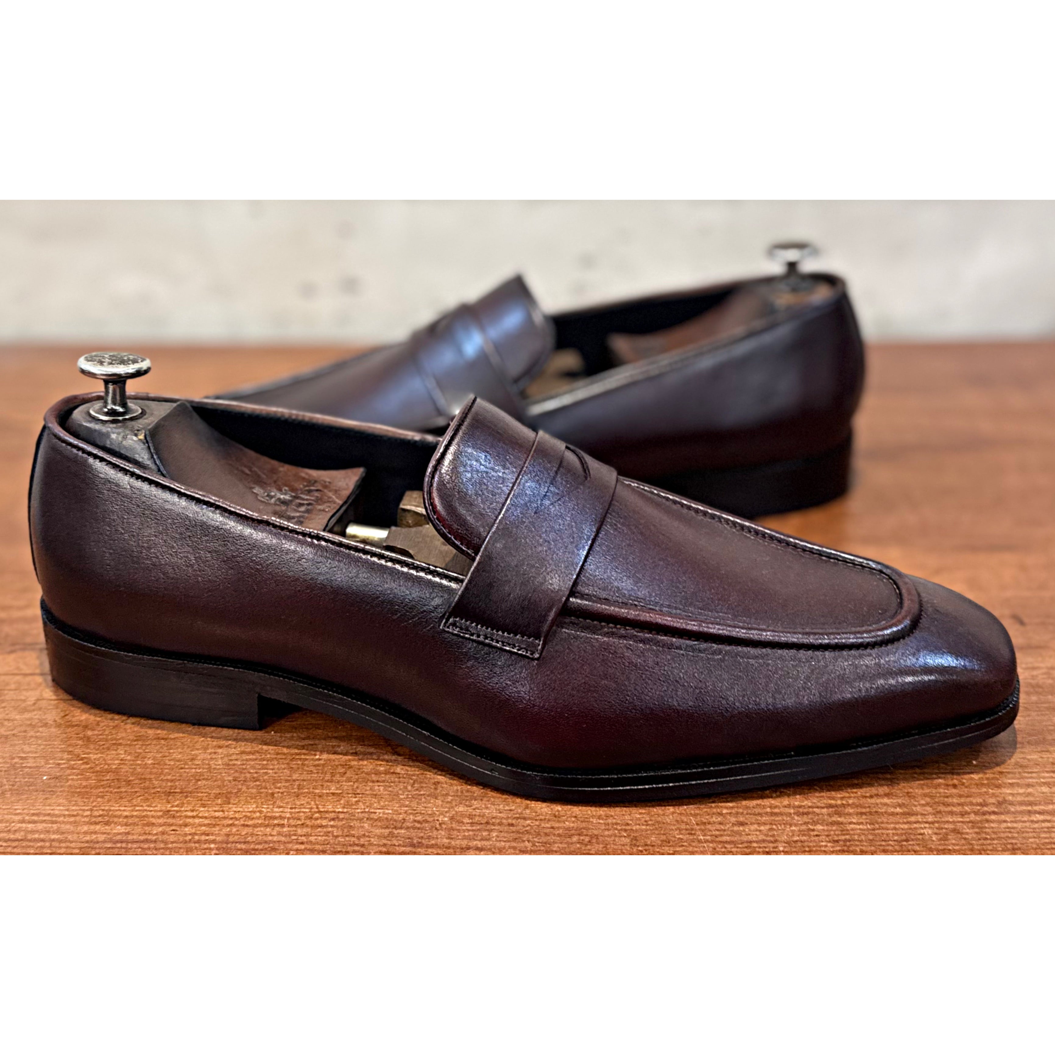 The Belmont – Brown Penny Loafer