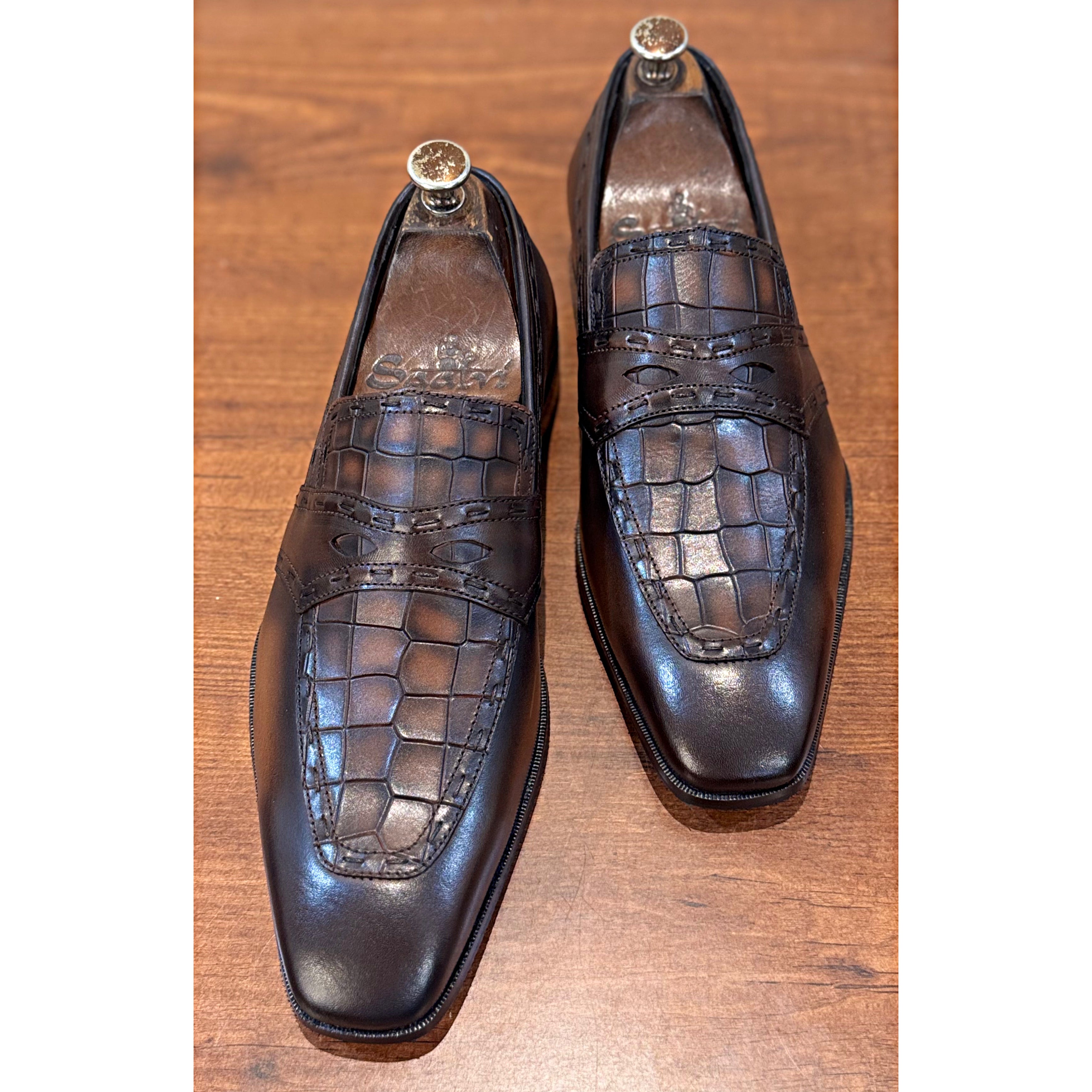 The Baron - Hand Patina Loafers