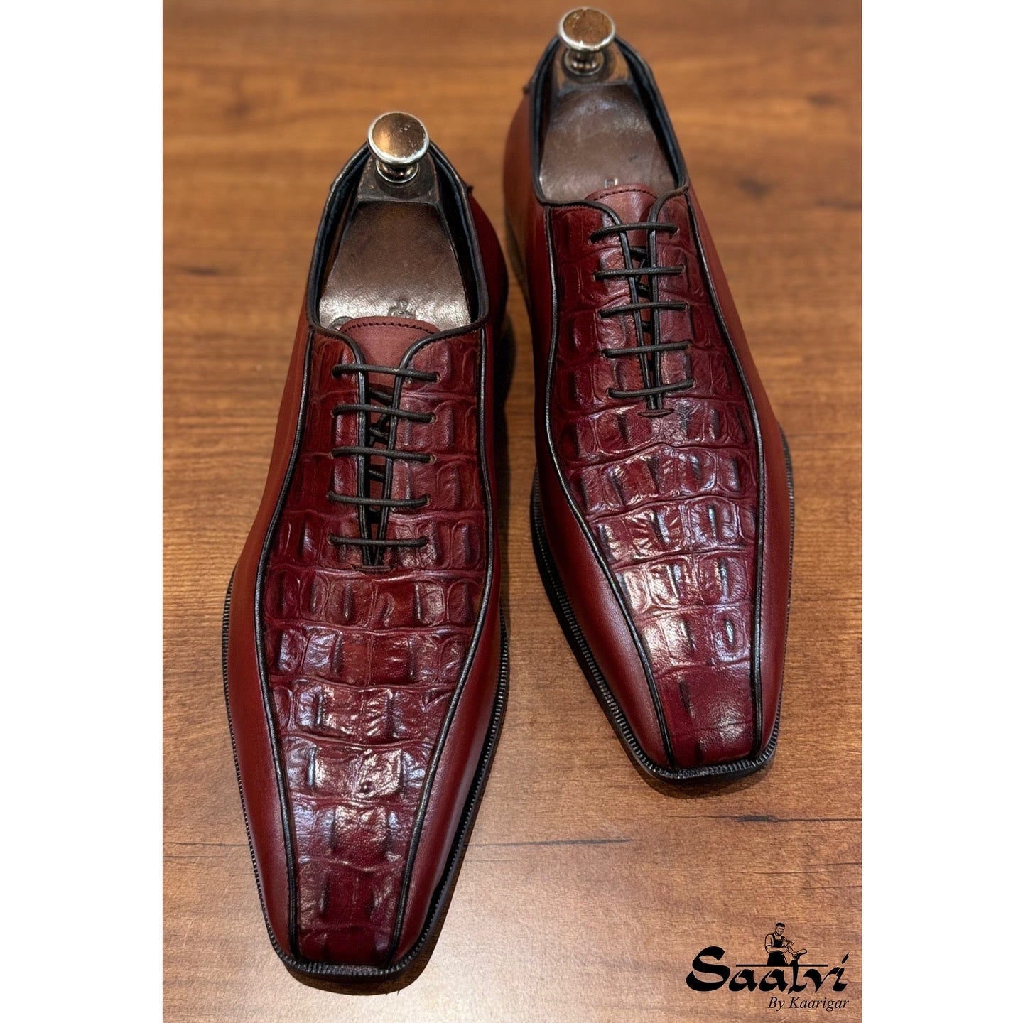 Cherwell | Hand Brushed Burgundy