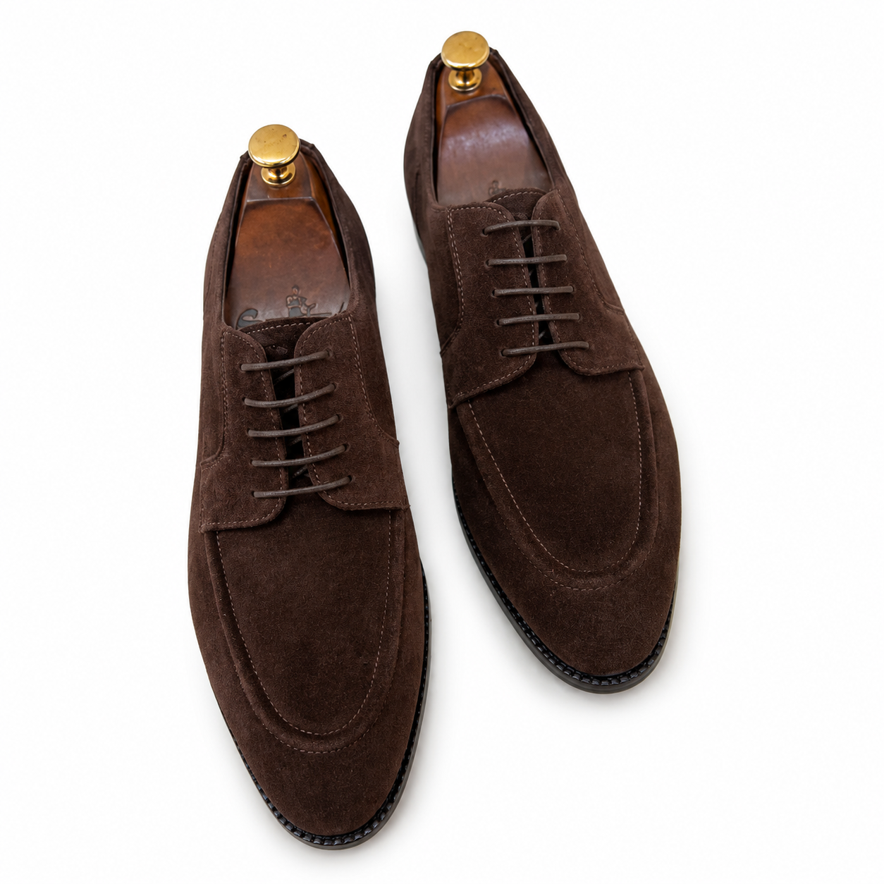 The Toscana Suede Derby