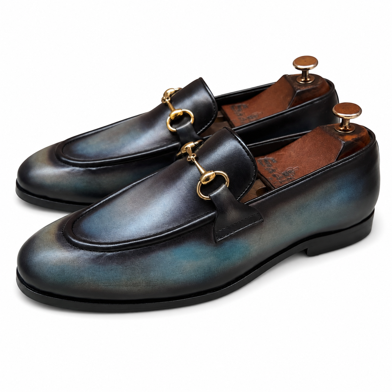 Horsebit Loafer Hand Patina