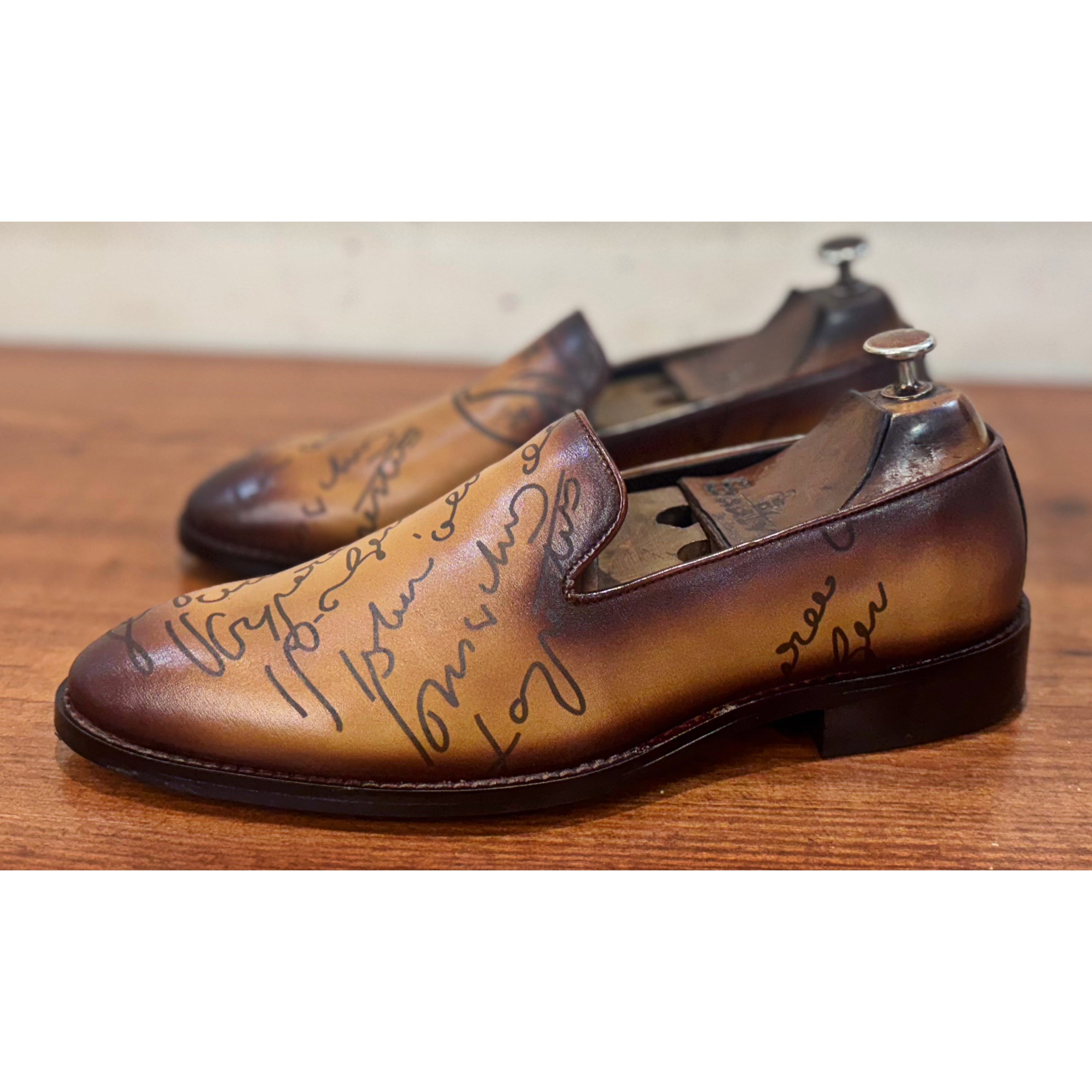 Signature Loafers Hand finished