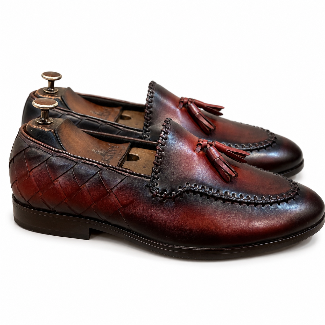 Gael - Brodo Weaved Loafers