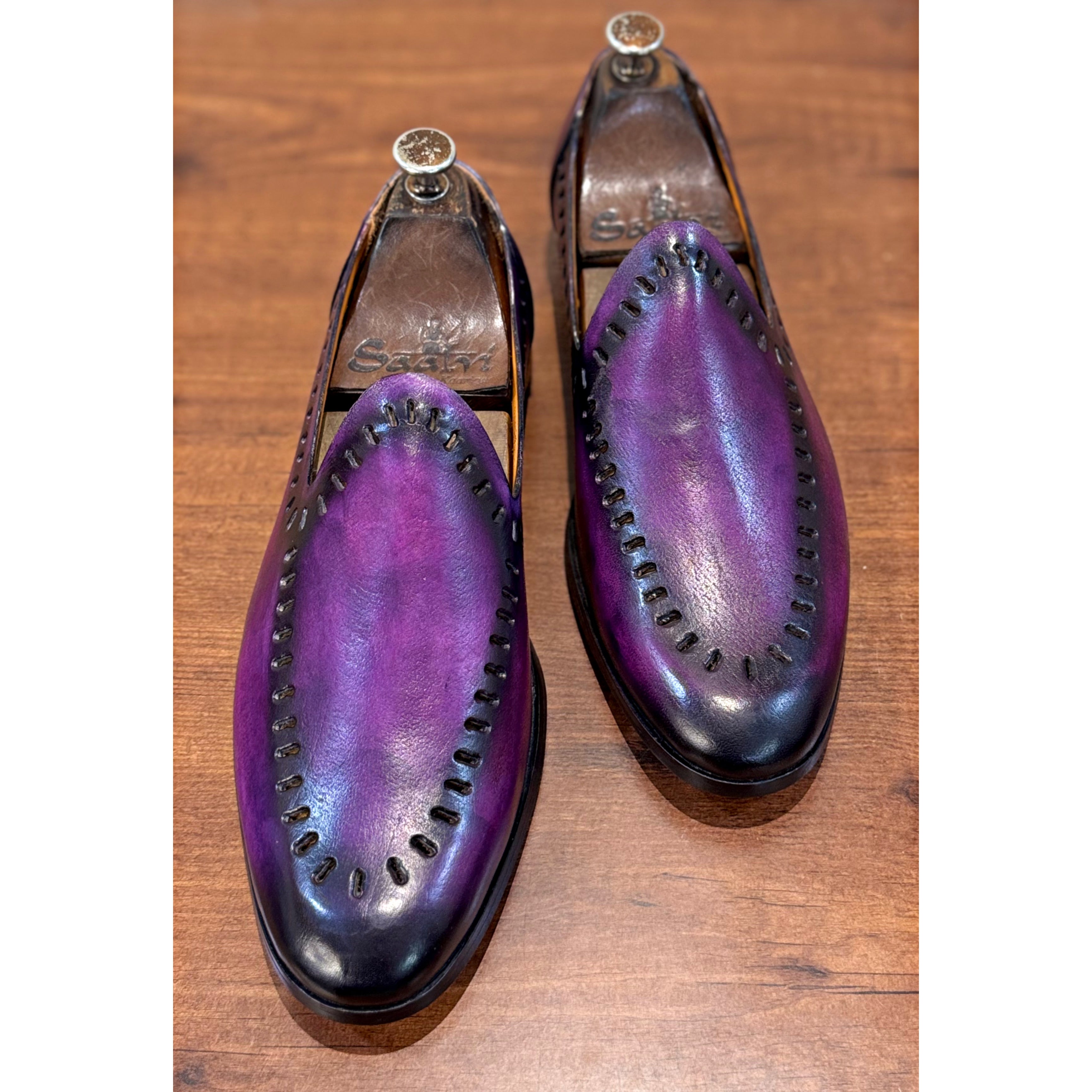 The Regal - Purple Hand Patina
