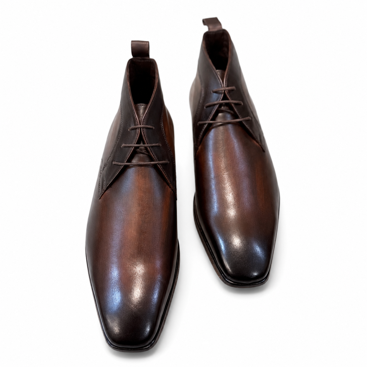 Noir Ridge Chukka Boots