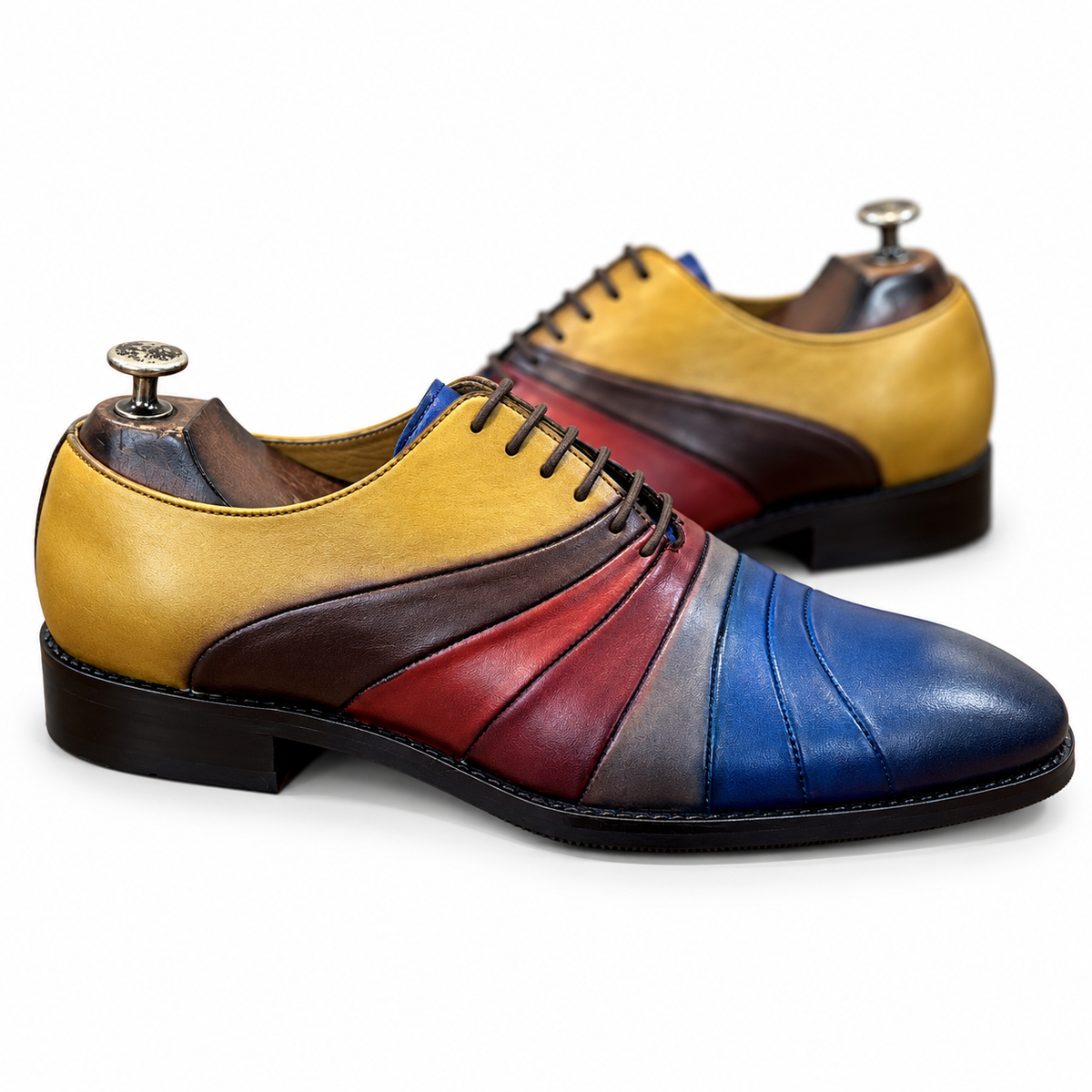 The Picasso Derby – Multicolor Patina