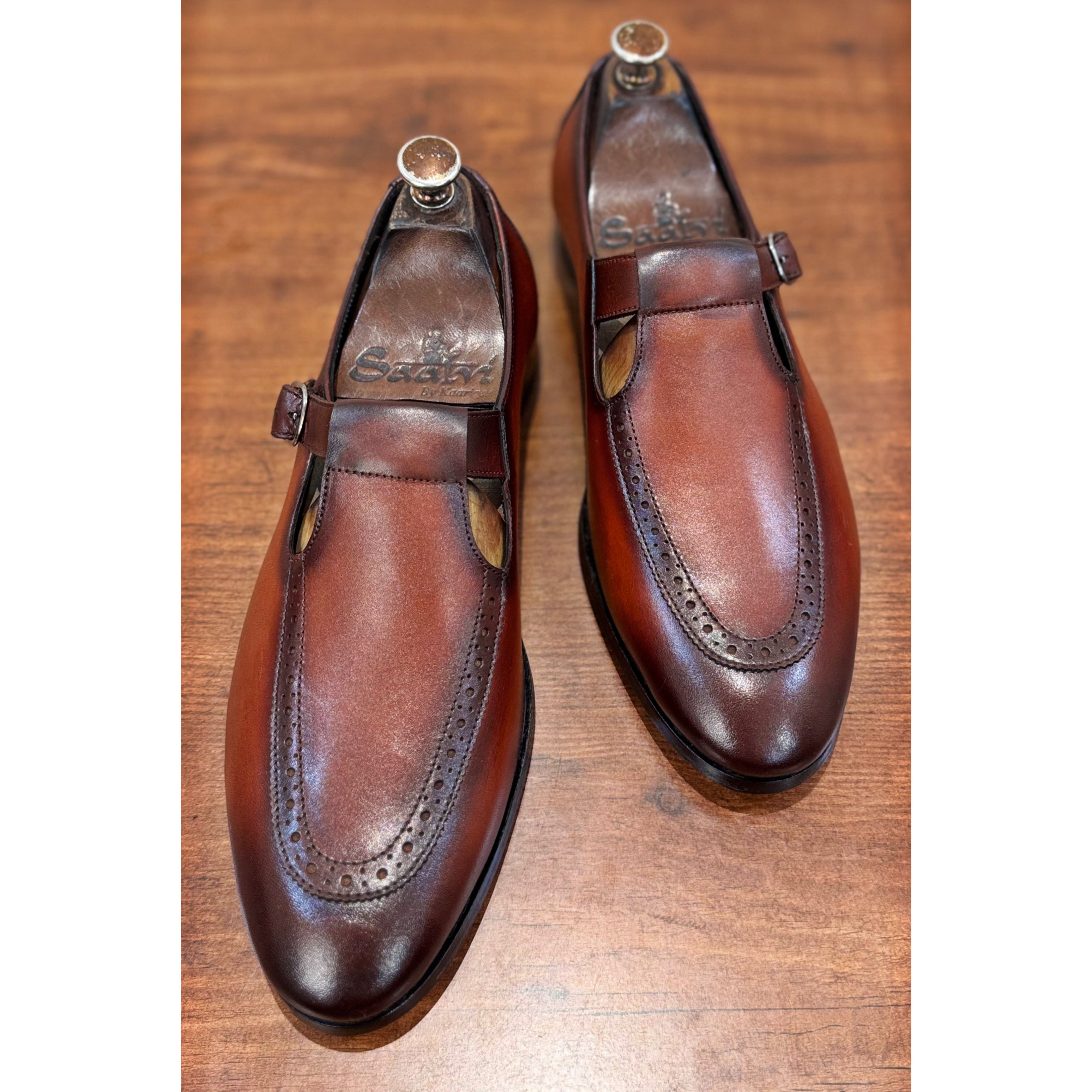 Eden Brown Sandals Calf