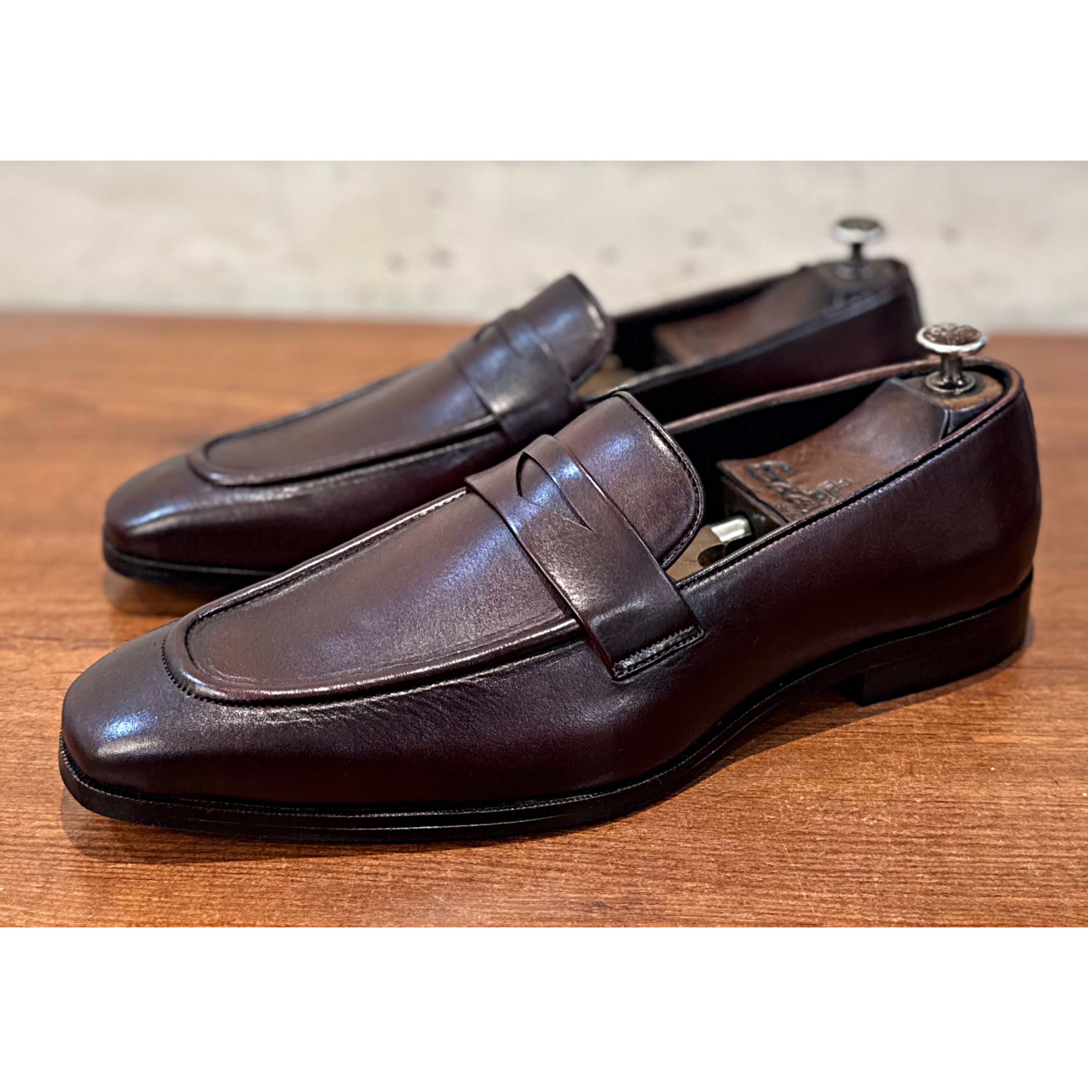 The Belmont – Brown Penny Loafer