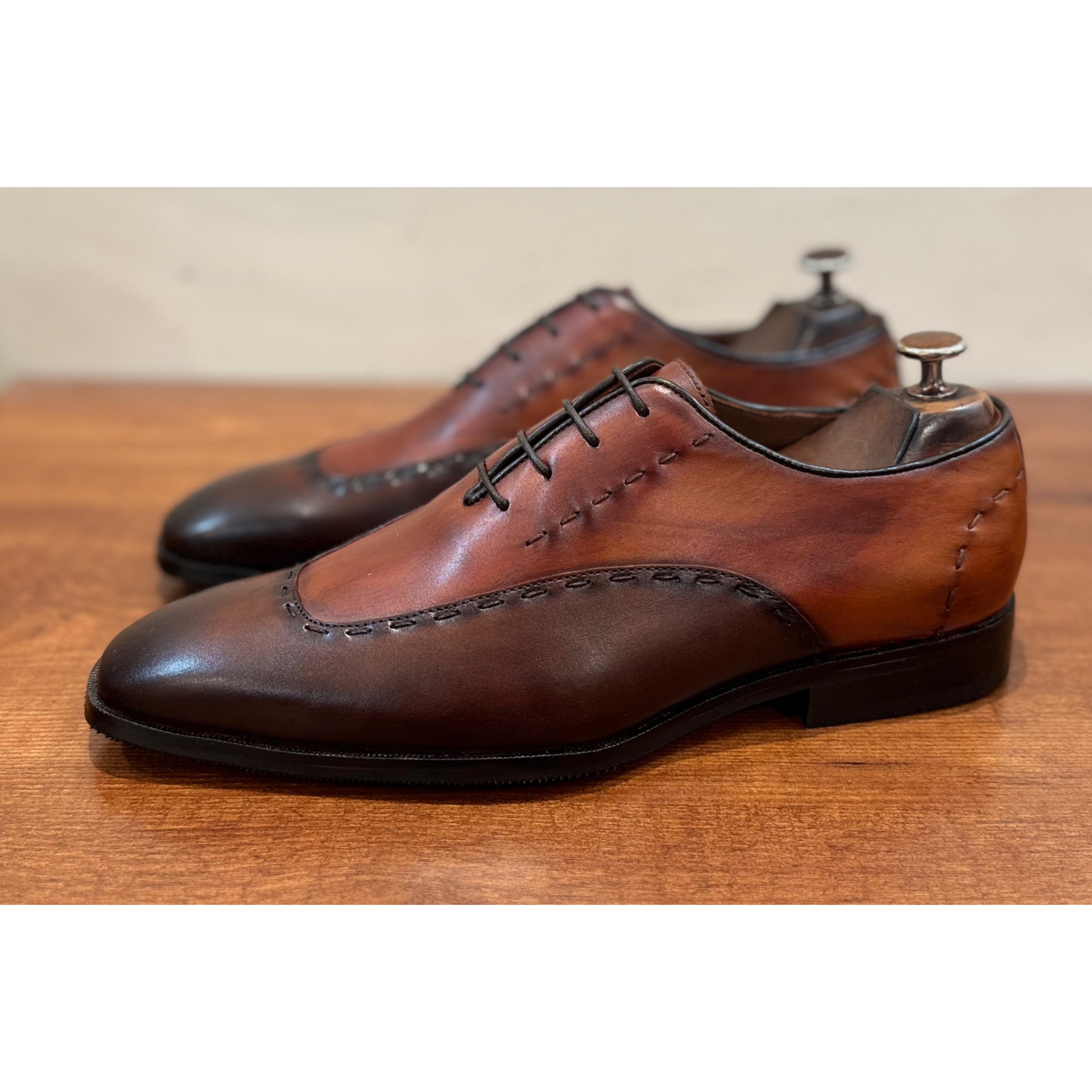 Malvern | Brown Leather Oxford