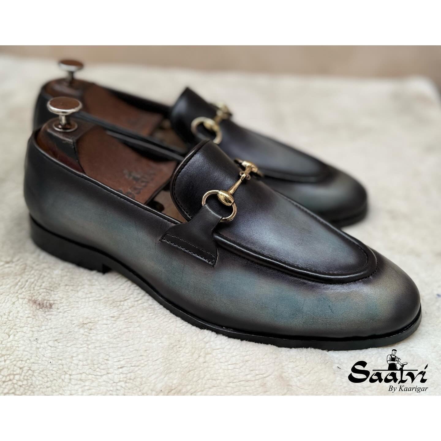 Horsebit Loafer Hand Patina