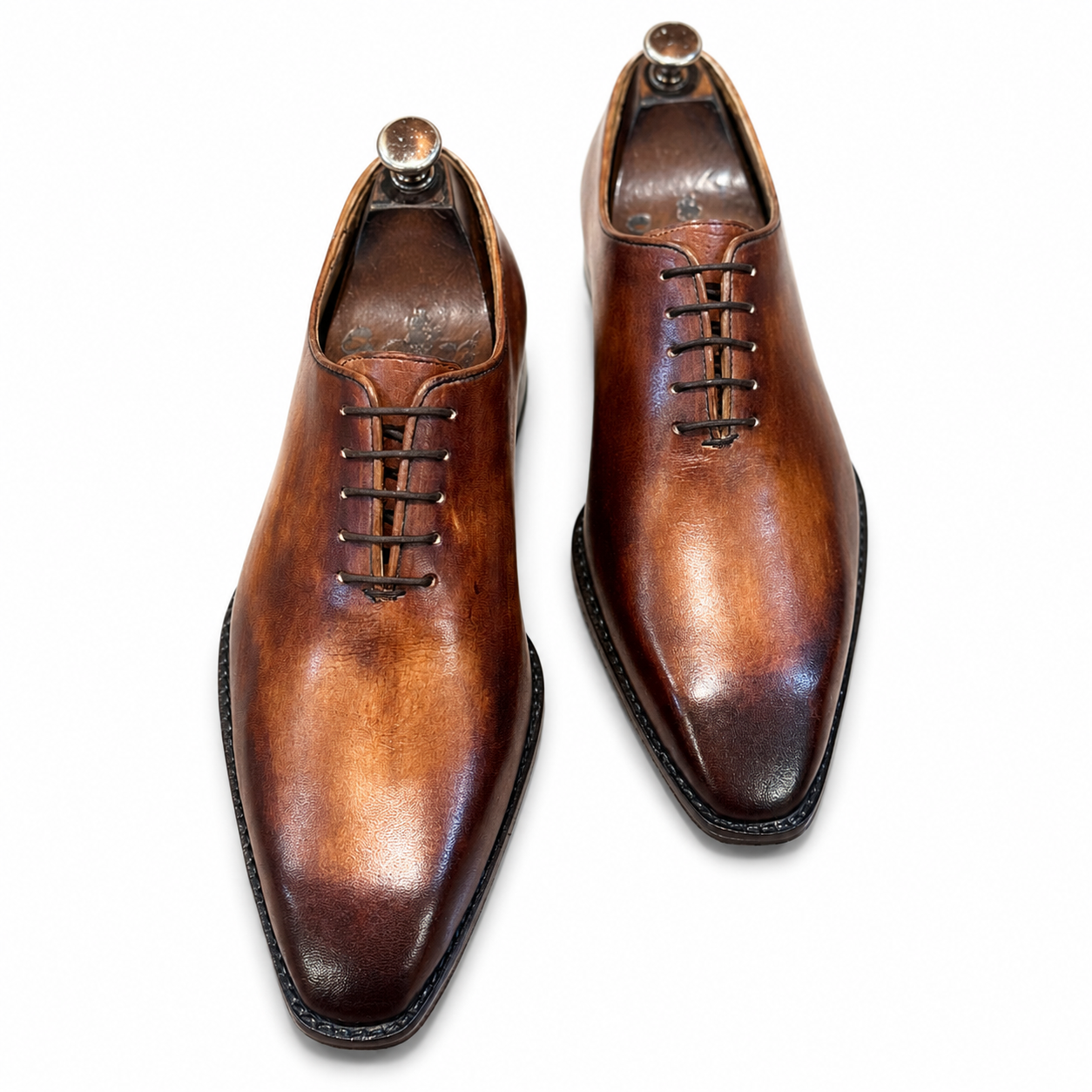 The Milano Patina Wholecut Oxford