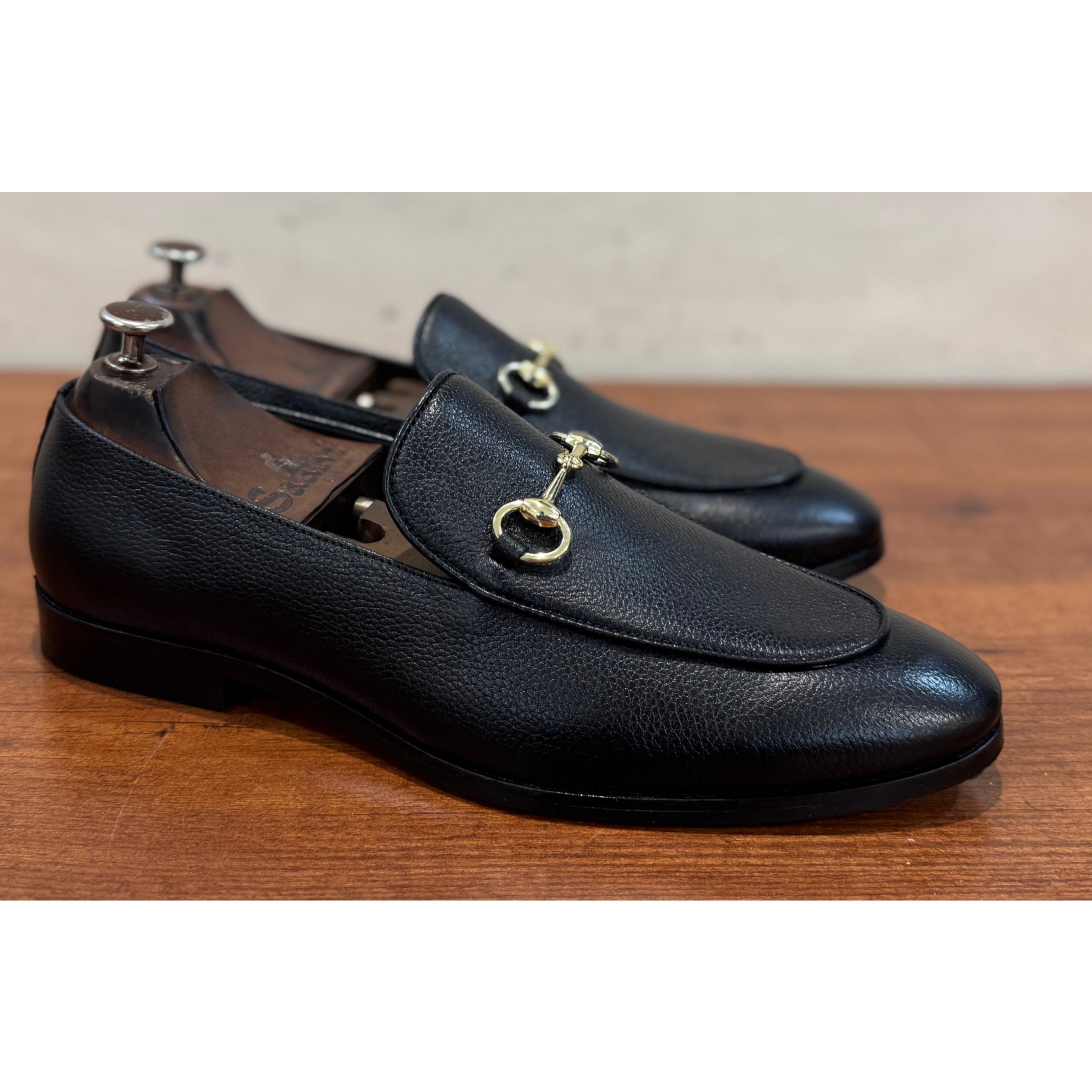 Horsebit Loafers Black Ndm