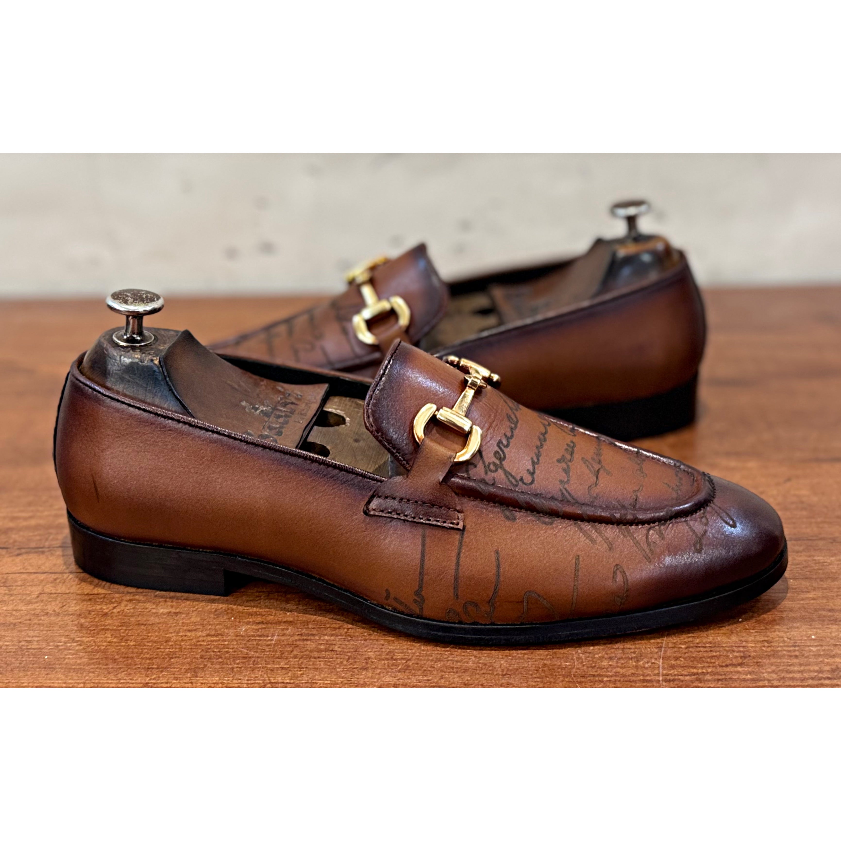 Saalvi's Signature Loafers Tan