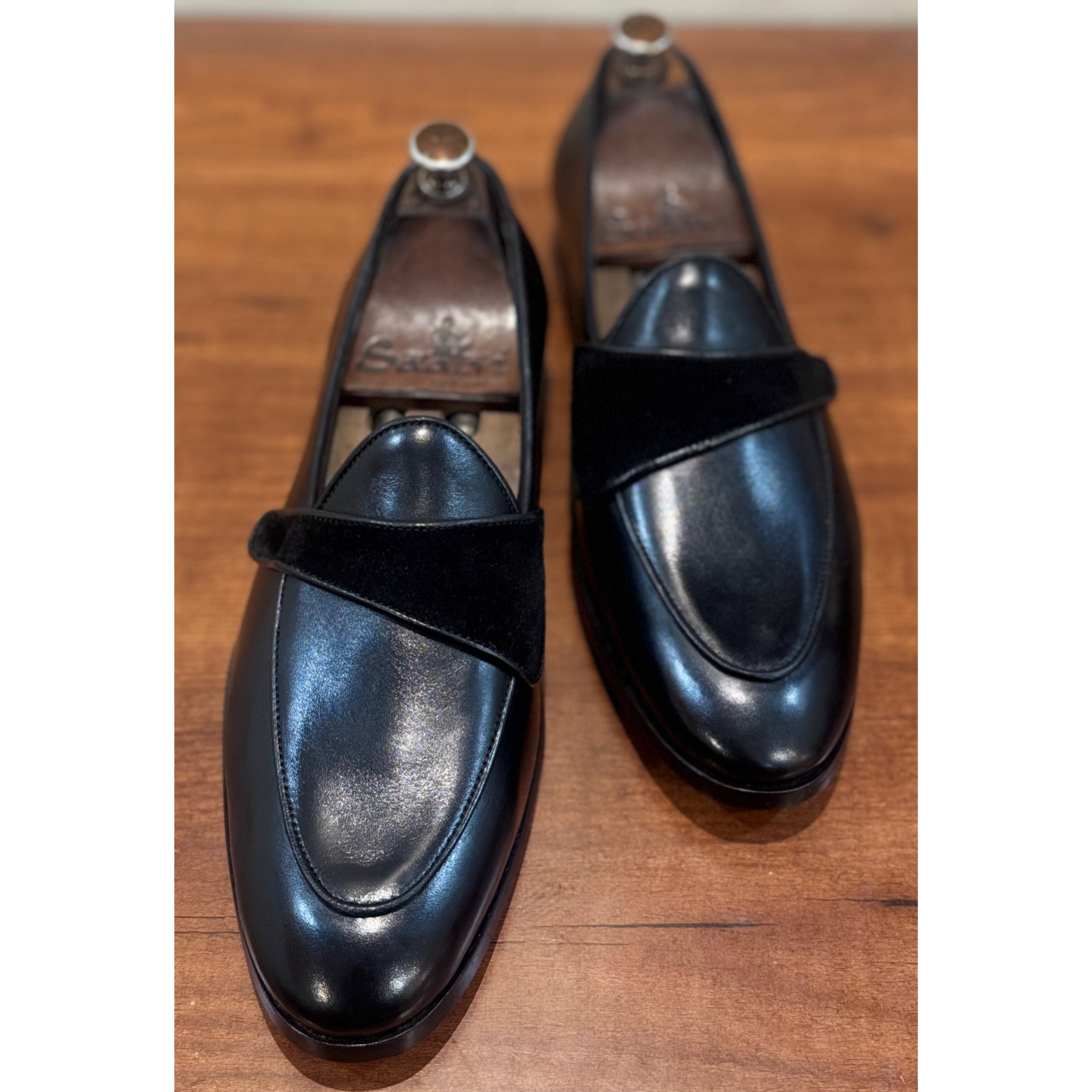 Belgian Loafers Mortiz Black