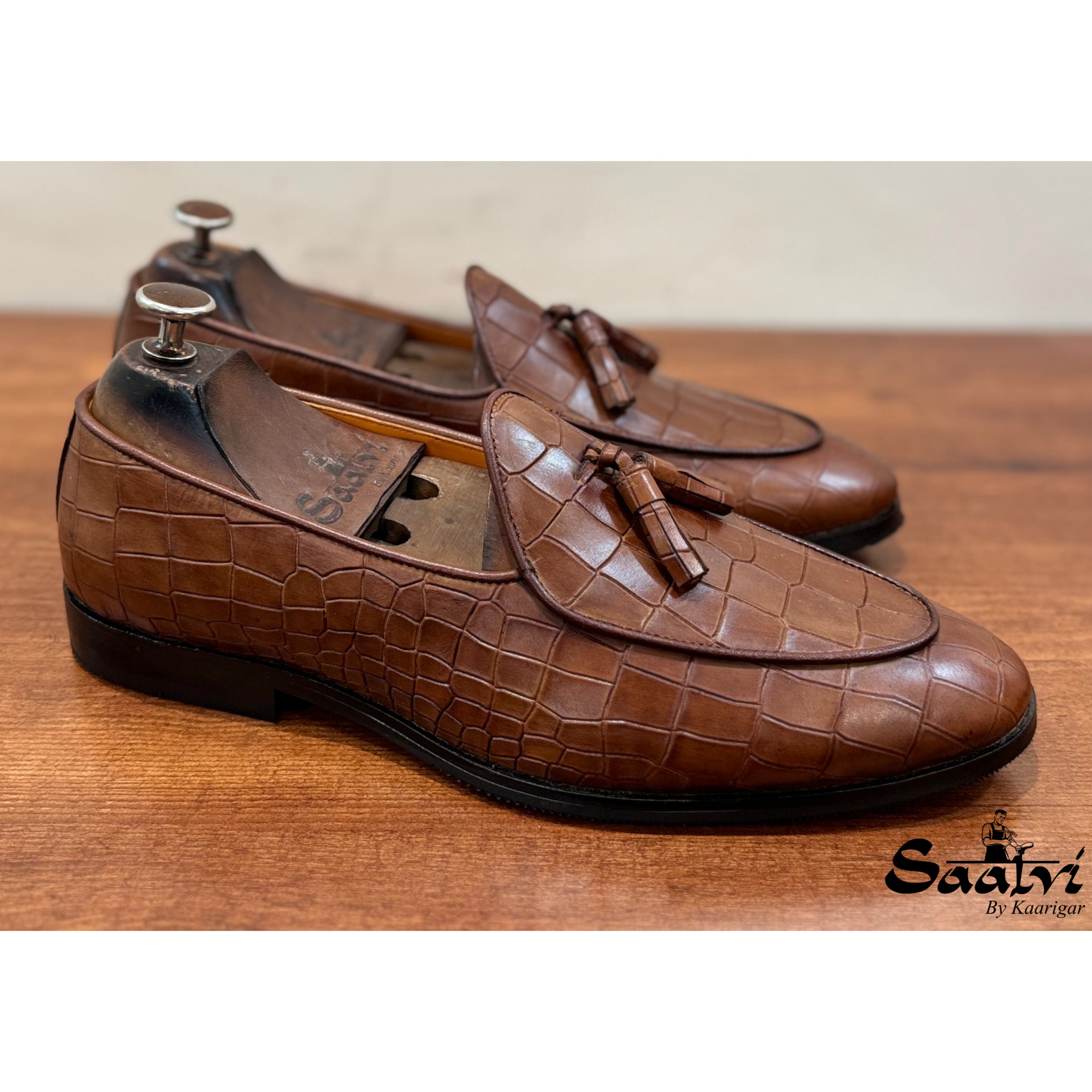 Belgian Loafers Tan Crco