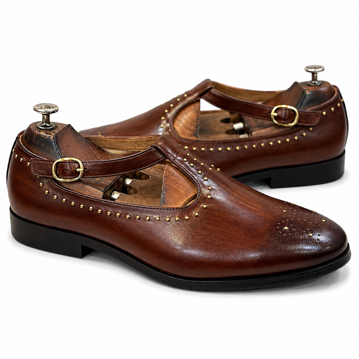 Bajrii Sandal Brown