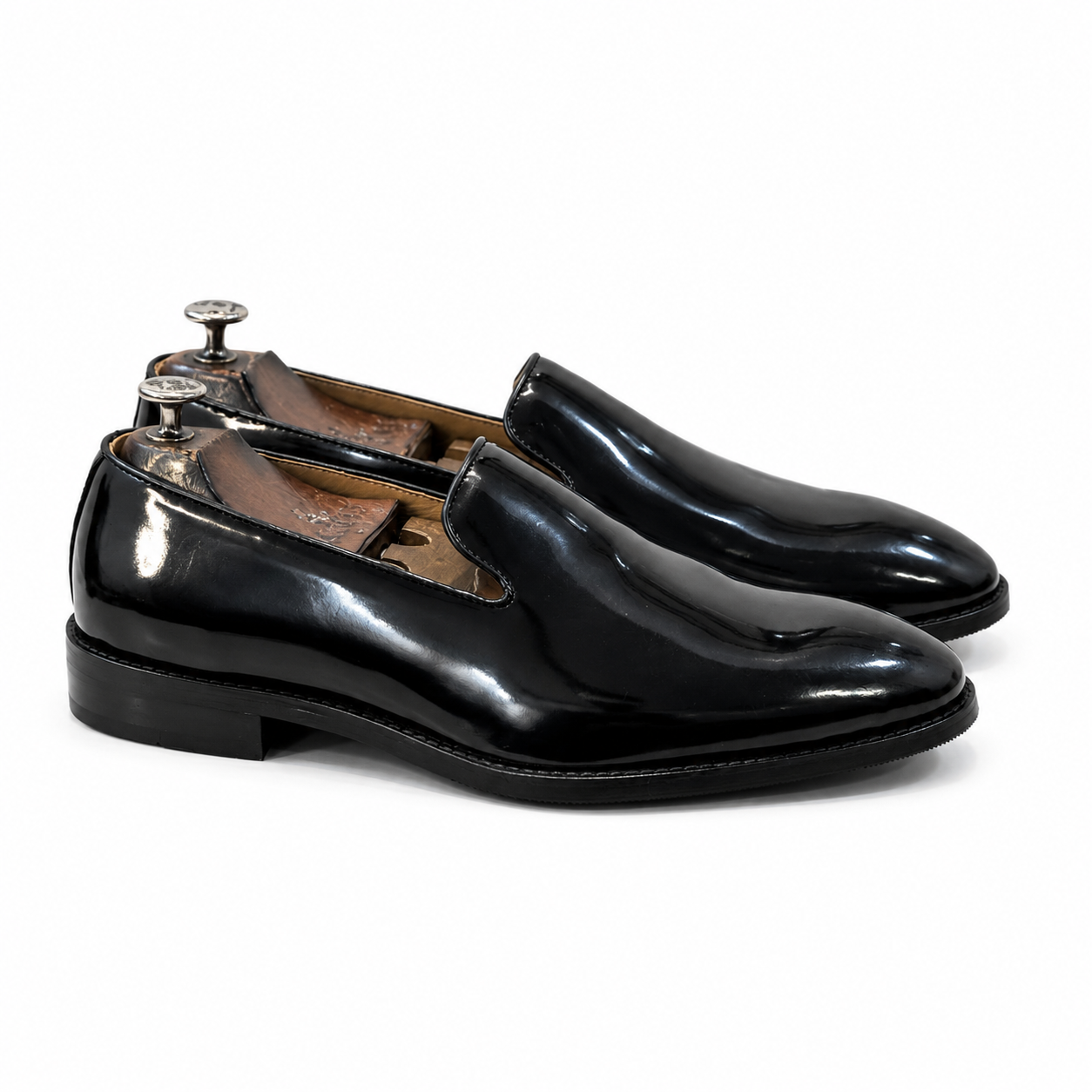 The Noir Opera Loafers