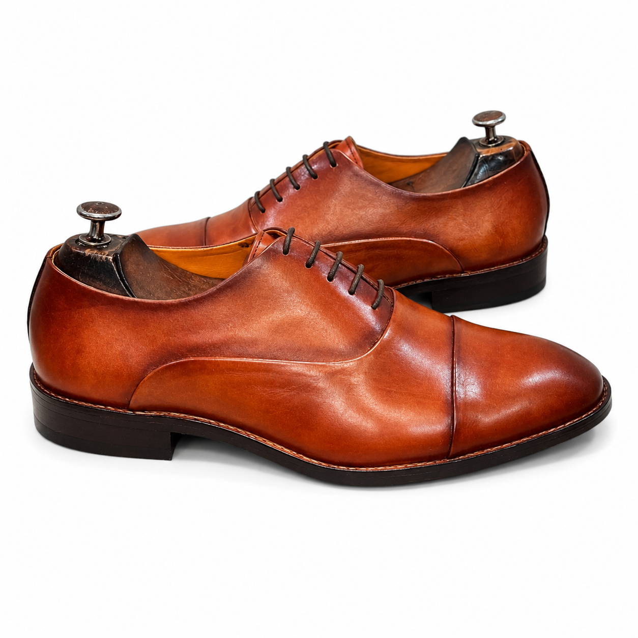 The Savoy Cap-Toe Oxford