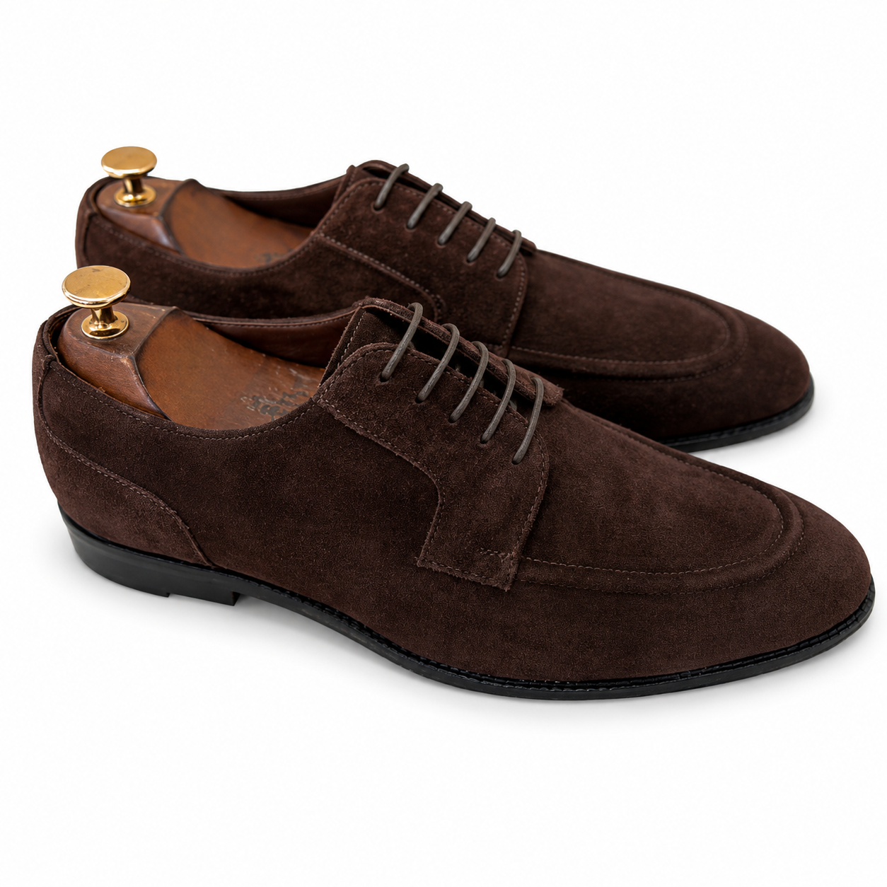 The Toscana Suede Derby