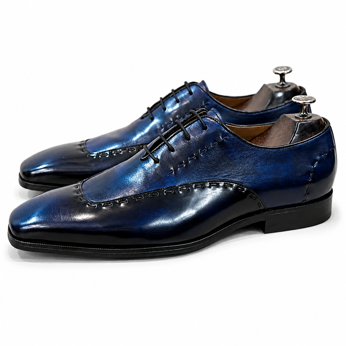 Royal Artisan Oxford – Sapphire Blue