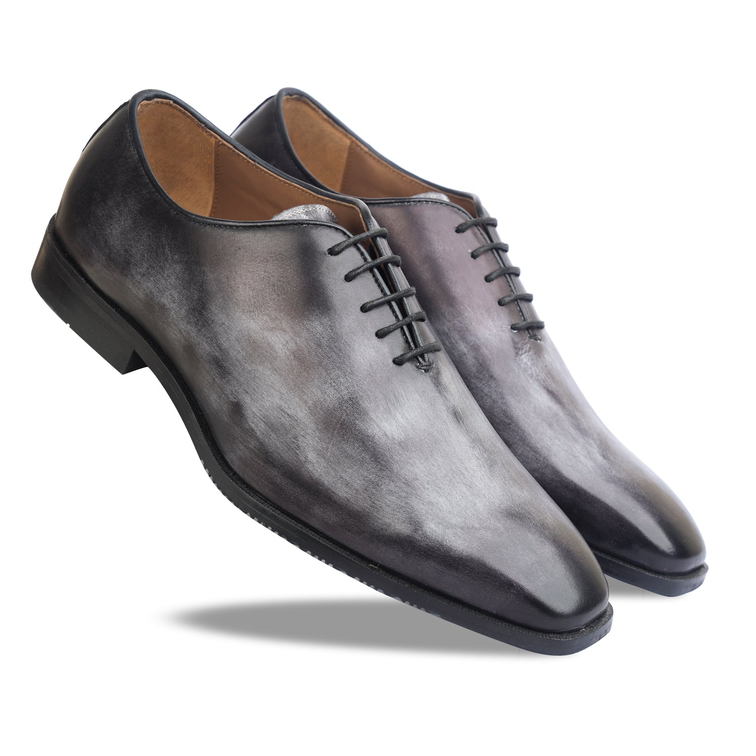 The One Cut Smoked Grey Patina