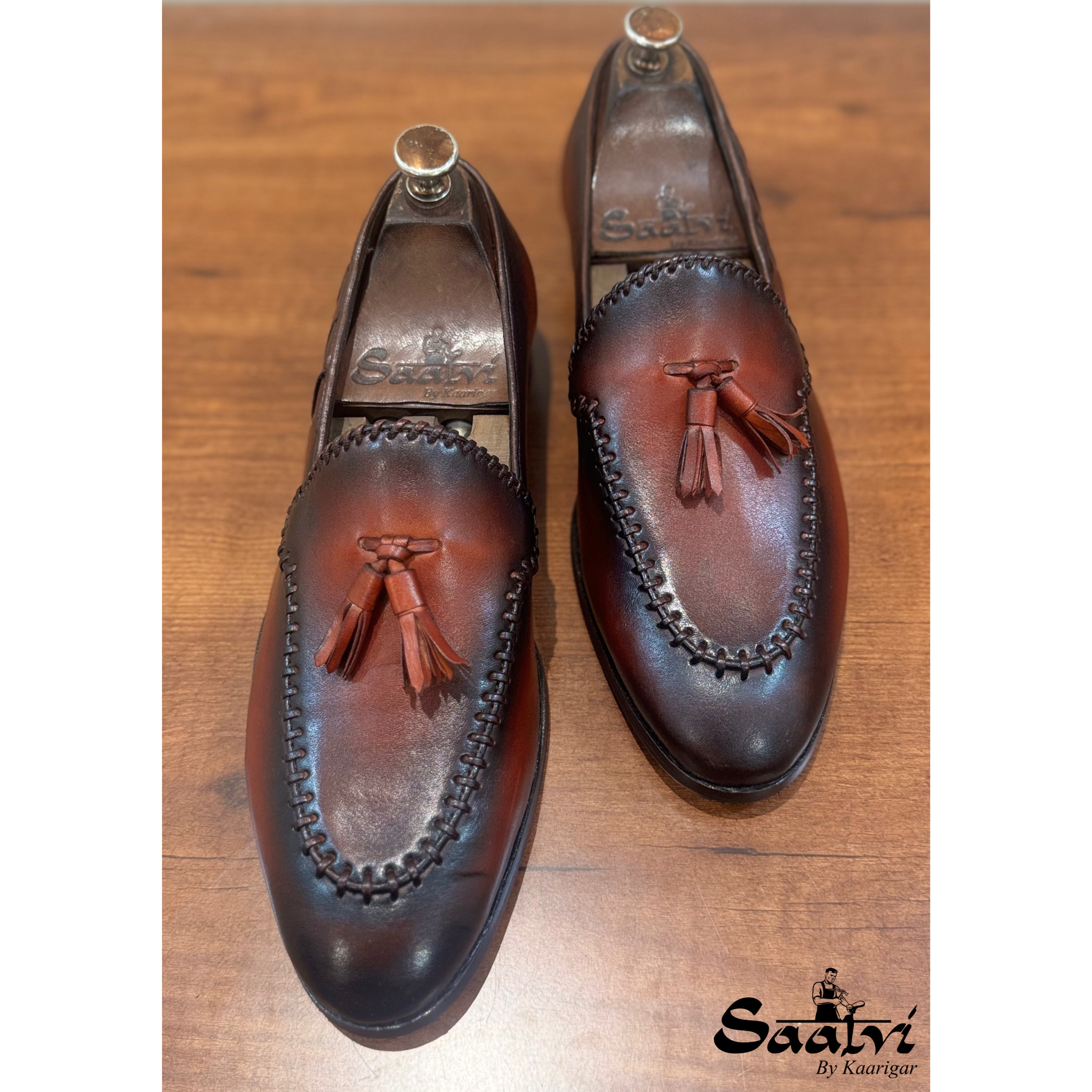 Gael - Brodo Weaved Loafers