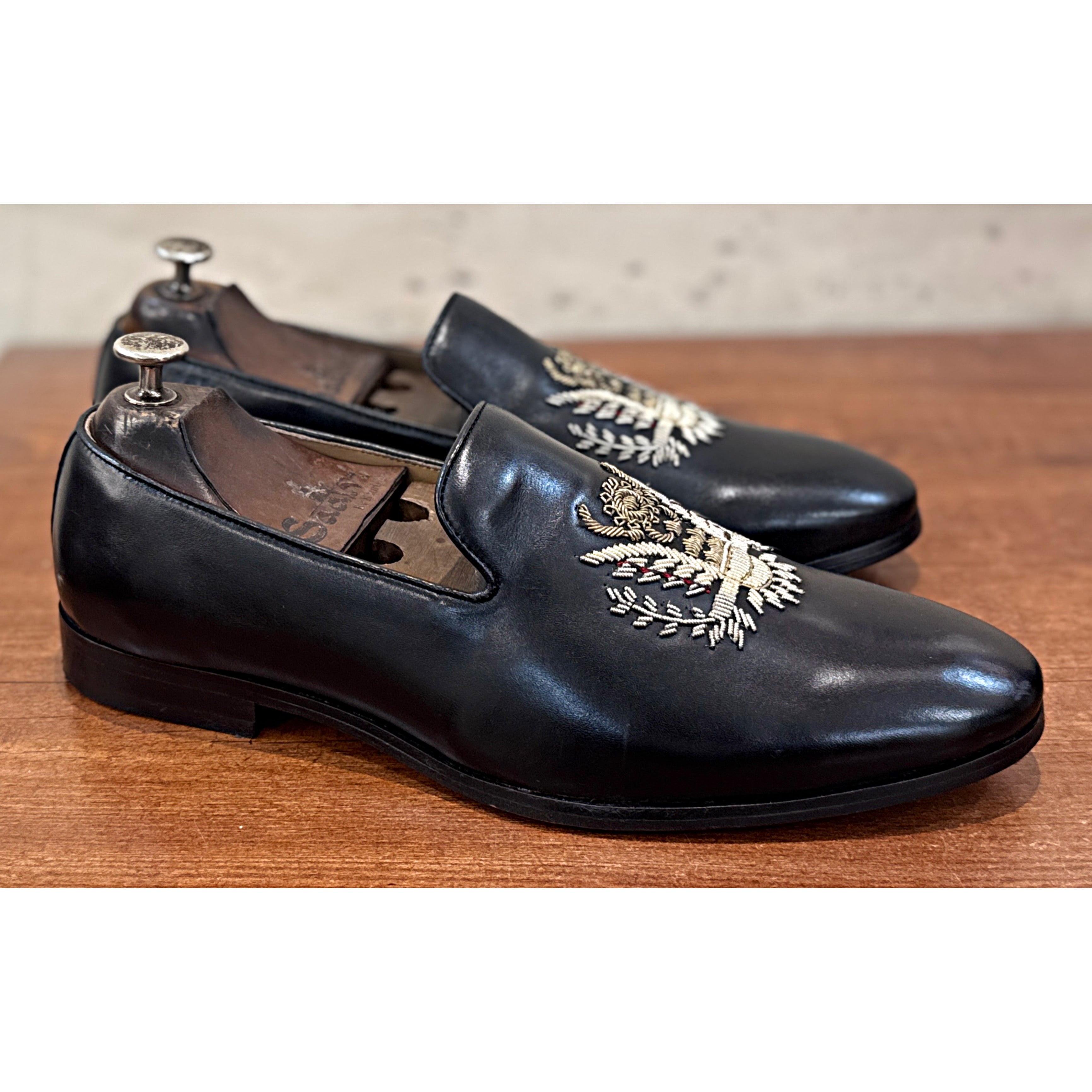 Imperial Eagle Zardosi Loafer