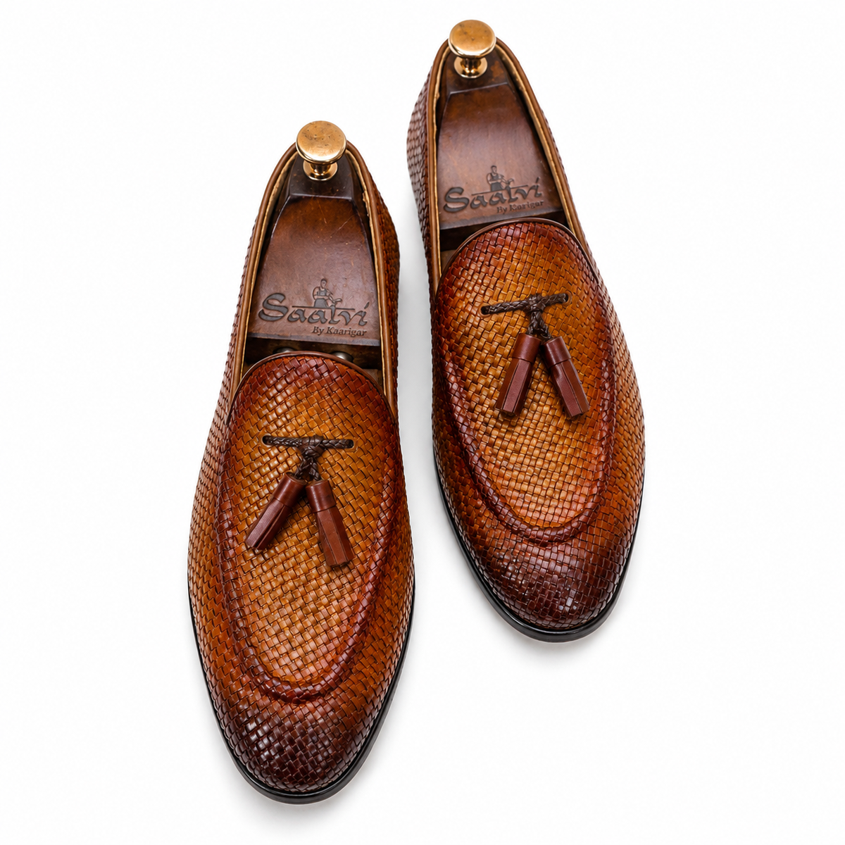 Milano Intreccio Tassel Loafers